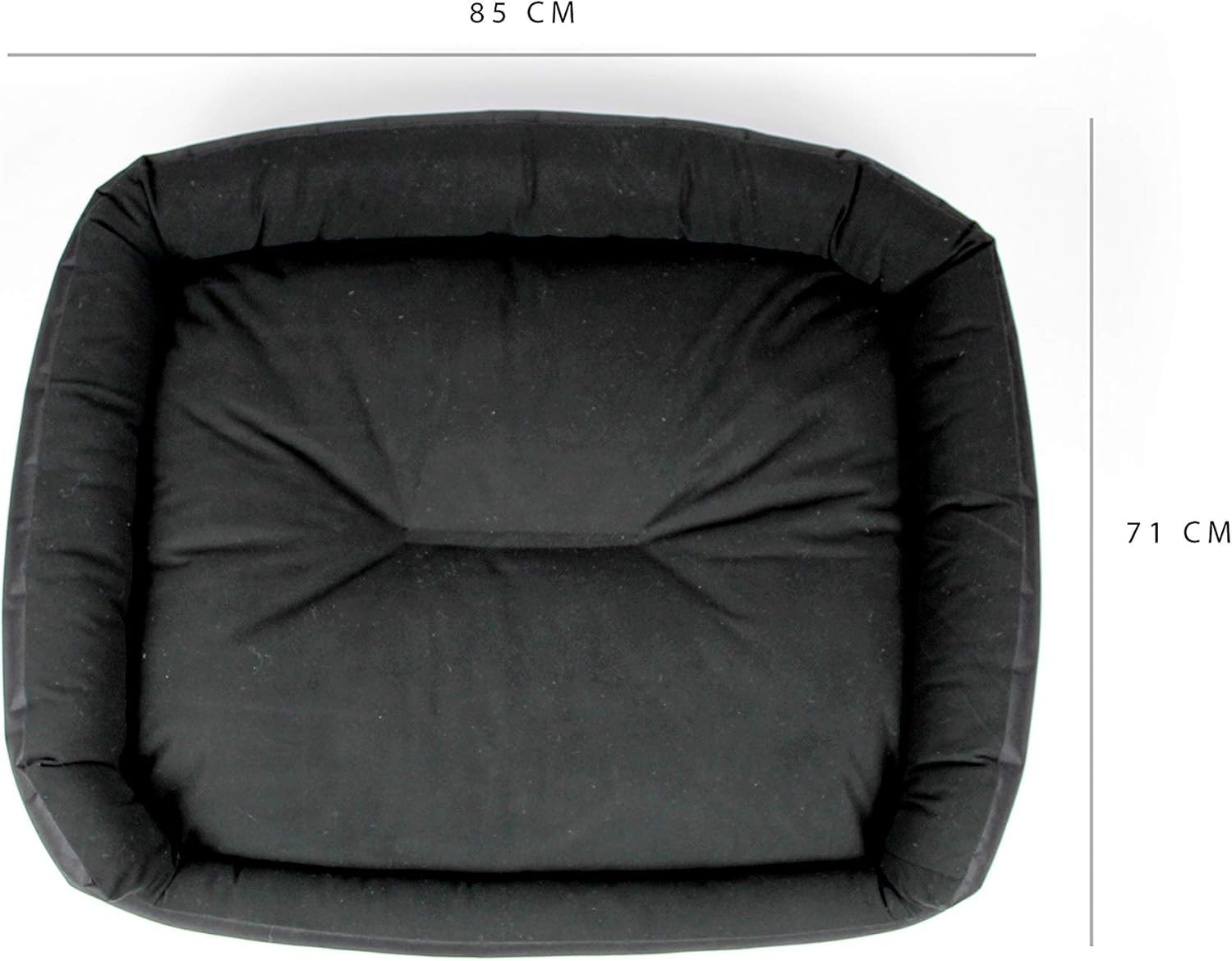 Cama para Perro HILLS Negra Resistente y Confortable