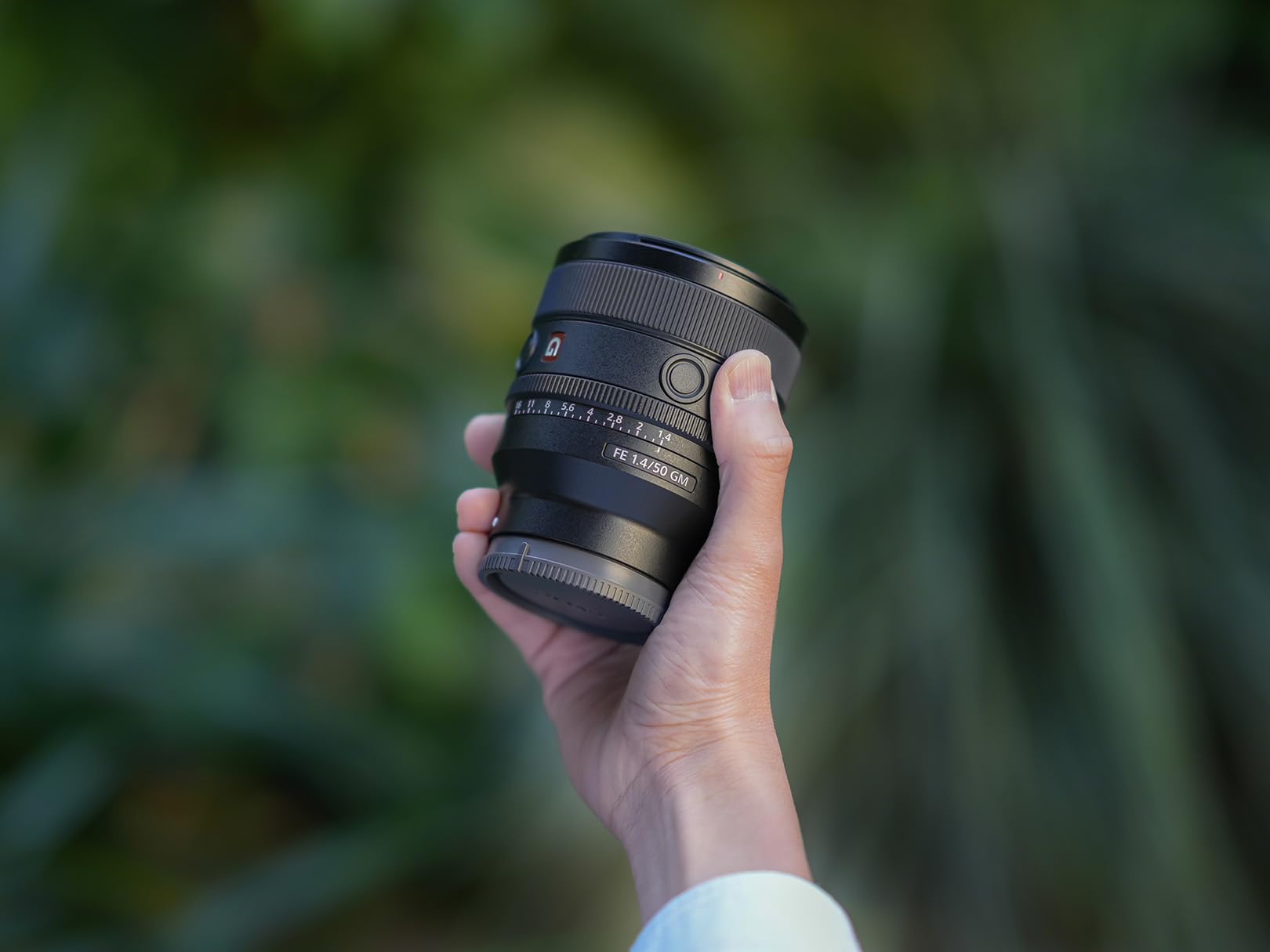Sony Lente G Master SEL50F14GM FE 50mm F1.4 Prime estándar Full-Frame de resolución y Bokeh extraordinarios