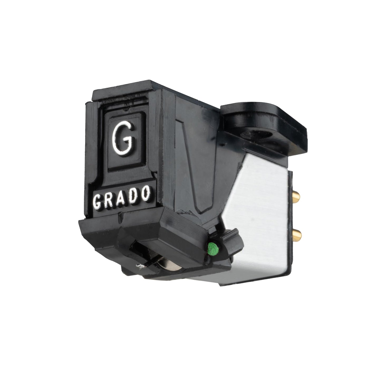Grado Prestige Green4 Phono - Cartucho de montaje estándar (1/2 pulgadas), hierro móvil de alto rendimiento (MI), lápiz capacitivo reemplazable, cartucho giratorio