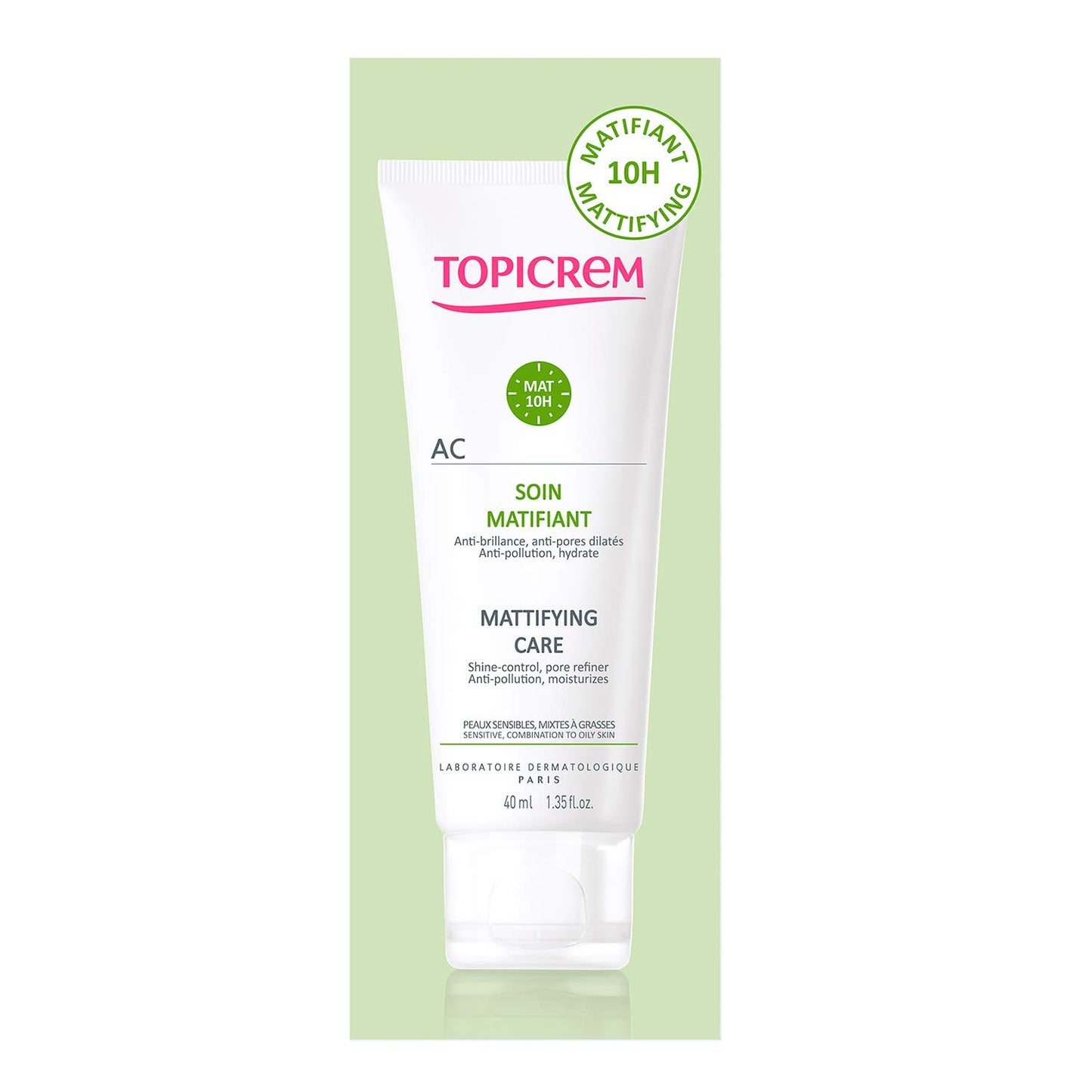 Topicrem AC Gel Cuidados Matificantes - 40 ml