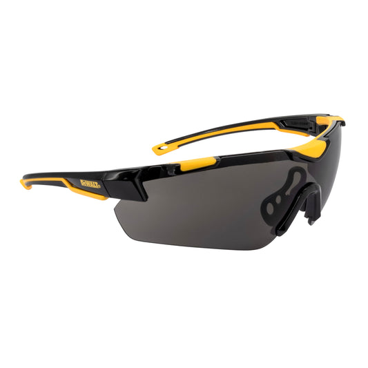 DEWALT DPG110 - anteojos protectoras unisex con marco de medio marco recortado, color negro