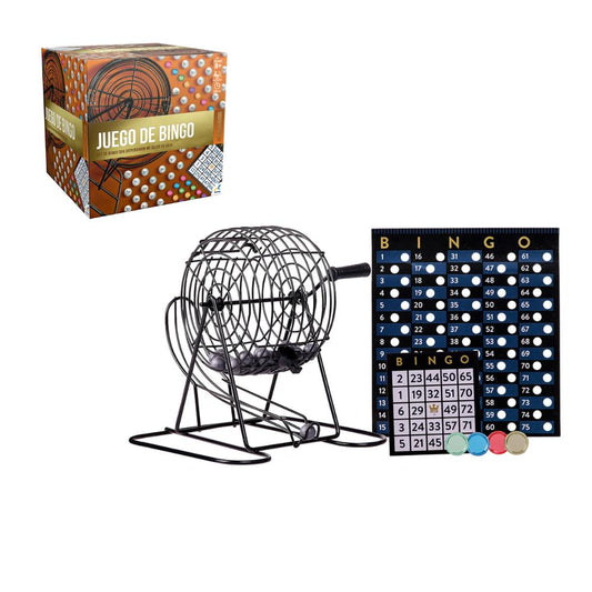 Juego de Mesa Novelty Corp Esfera Metálica de Lujo