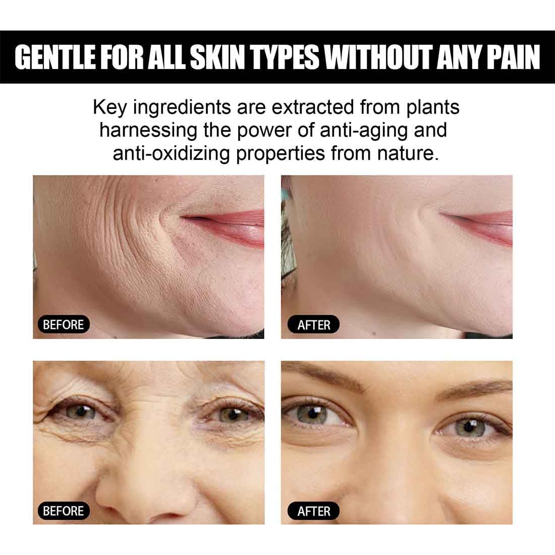 Crema Facial y Sérum Reafirmante: Tensor facial para reducir poros y líneas finas, controla el exceso de aceite en la piel. Set de 2 piezas. ¡Mejora tu rutina de skincare!