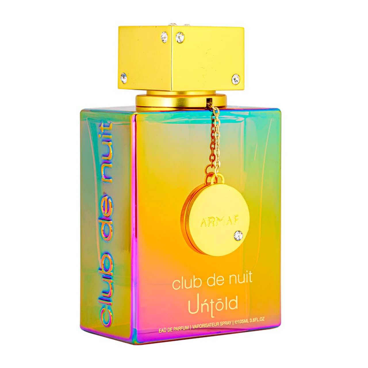Perfume ARMAF Club De Nuit Untold para Mujer 3.6 oz EDP Spray