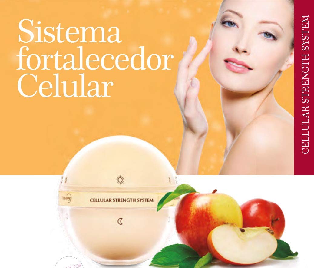 Terramar Sistema Anti Edad Células Madre Manzana Terramar