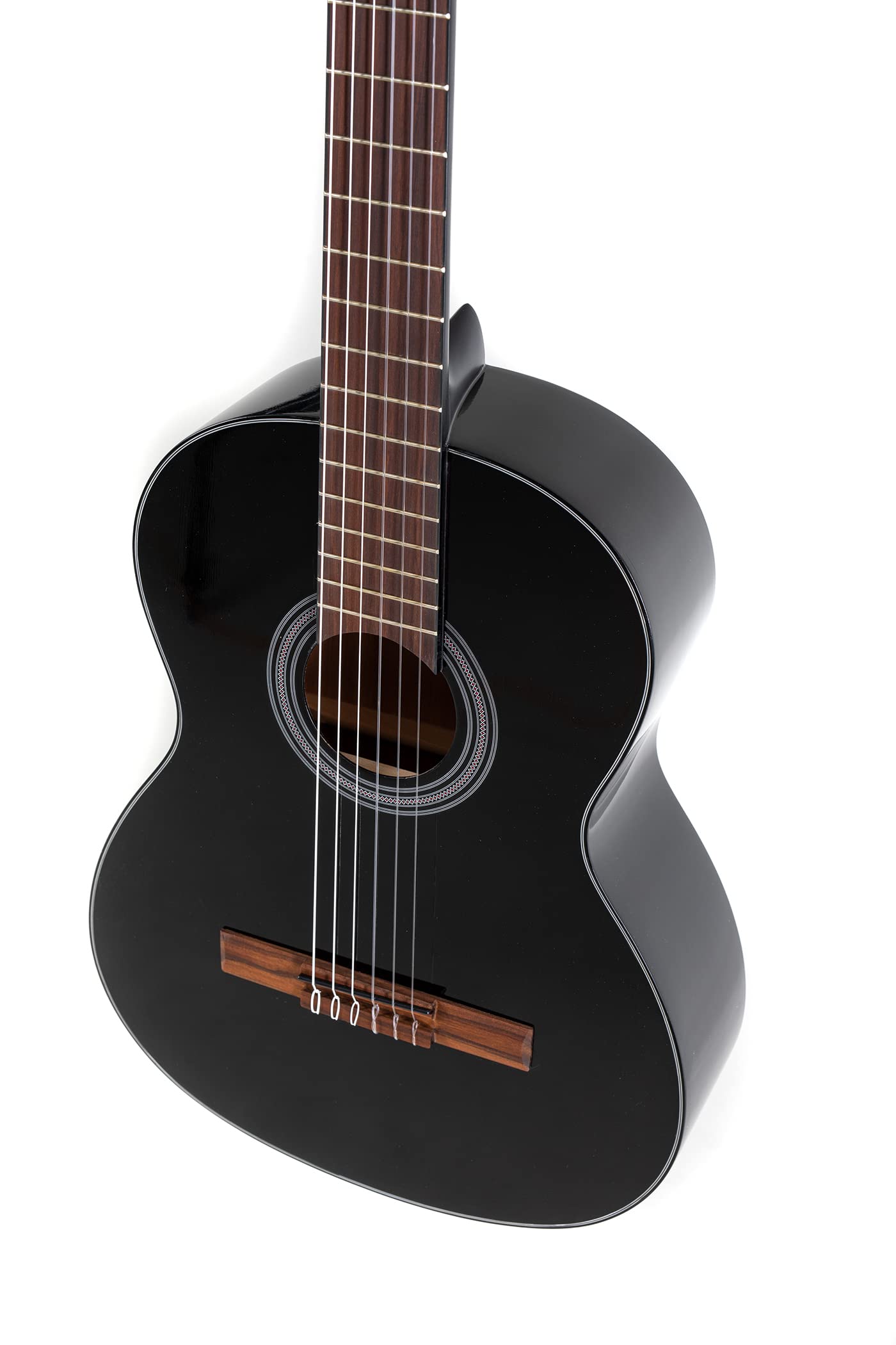 GEWA ISGEWVG500142 Guitarra Clásica 4/4, Negra
