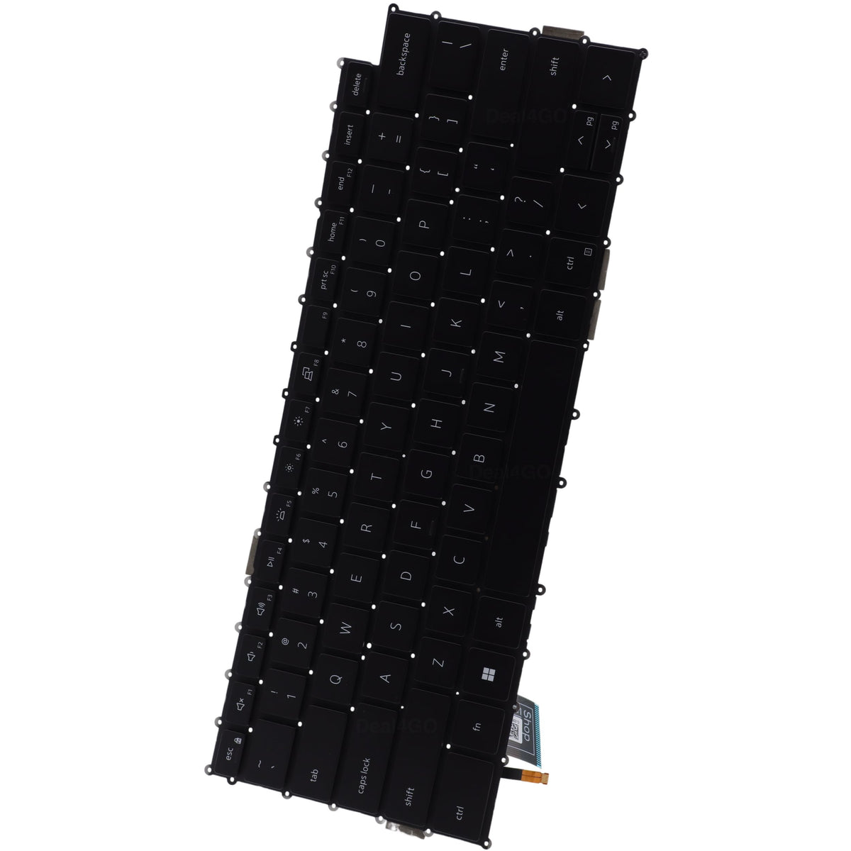 Teclado Retroiluminado Deal4GO CYJV4 2R30J para Dell XPS y Precision