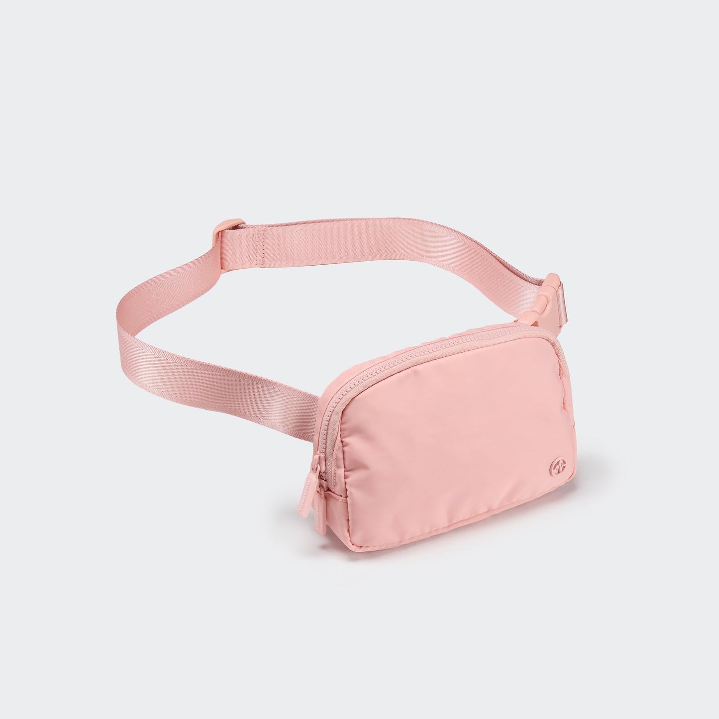 Riñonera Pander Rosa Mono de Nailon con Doble Cierre