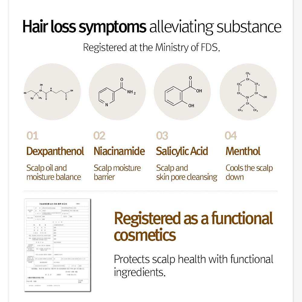 Shampoo Bouquet Garni Control Caída de Cabello con Ingredientes Naturales y Aceites para Mujer