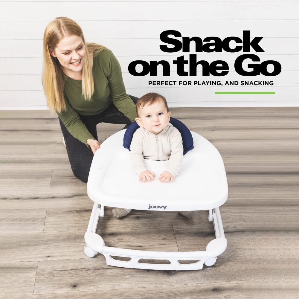 Joovy Actividades, Hasta 30 Kg, Andadera Centro De Baby Boys Girls, Verde (greenie), Hasta Kg