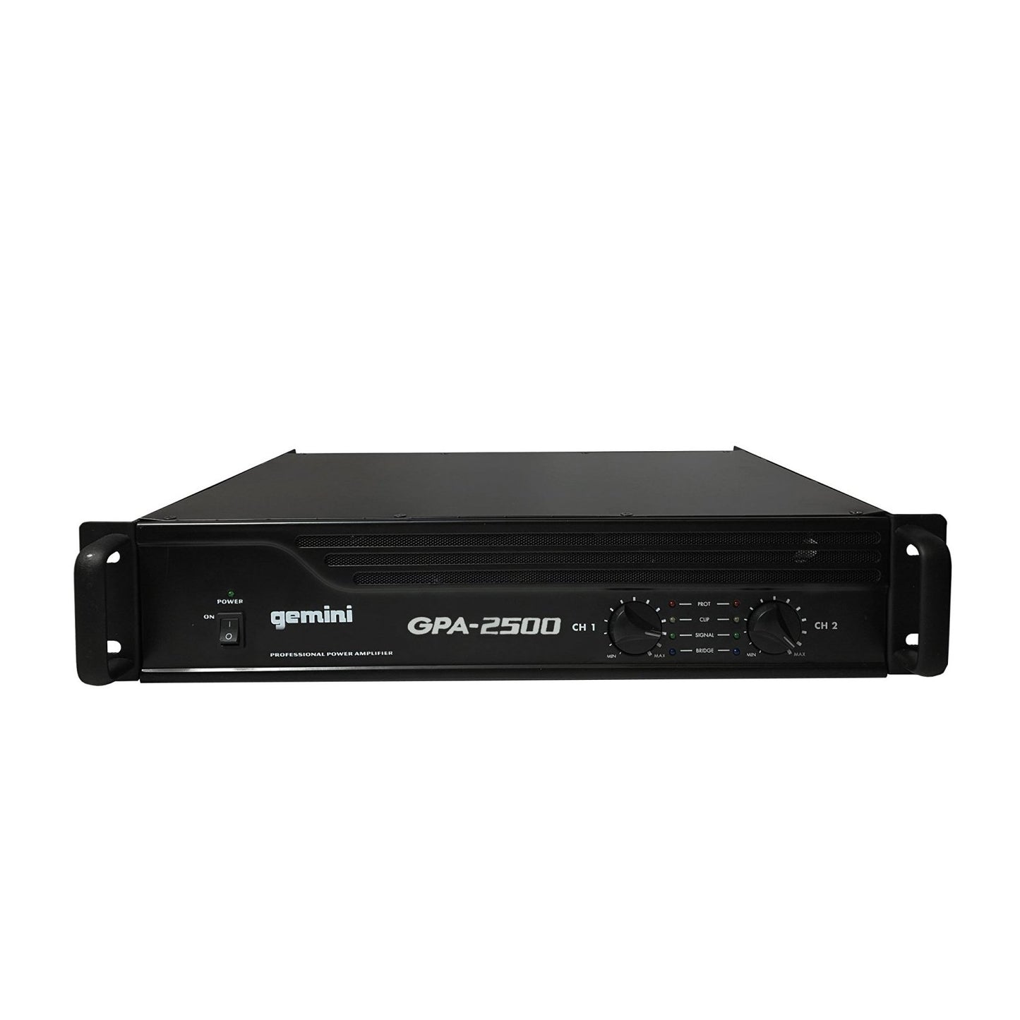 Gemini GPA-2500 - Amplificador de potencia profesional (3000 W)