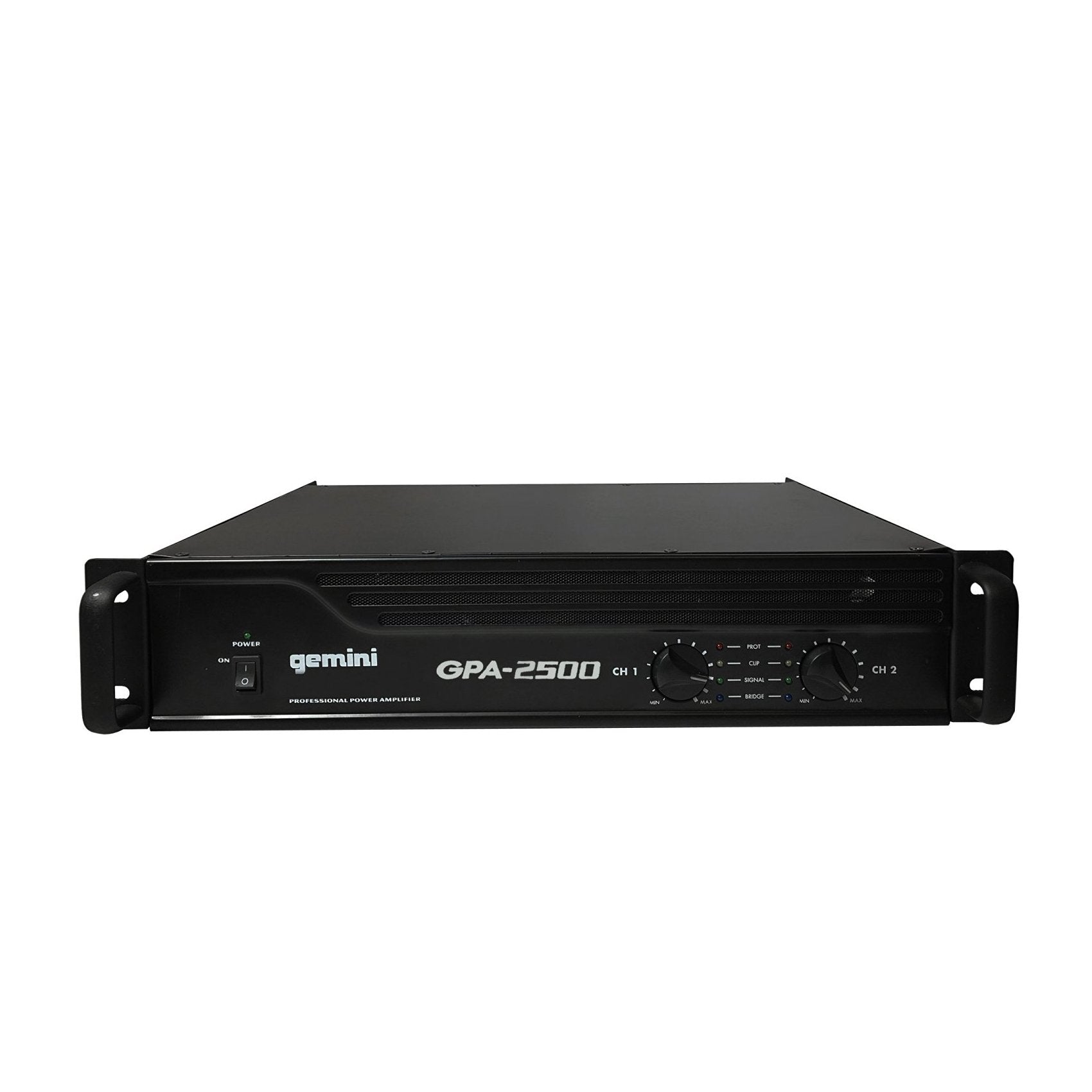 Gemini GPA-2500 - Amplificador de potencia profesional (3000 W)