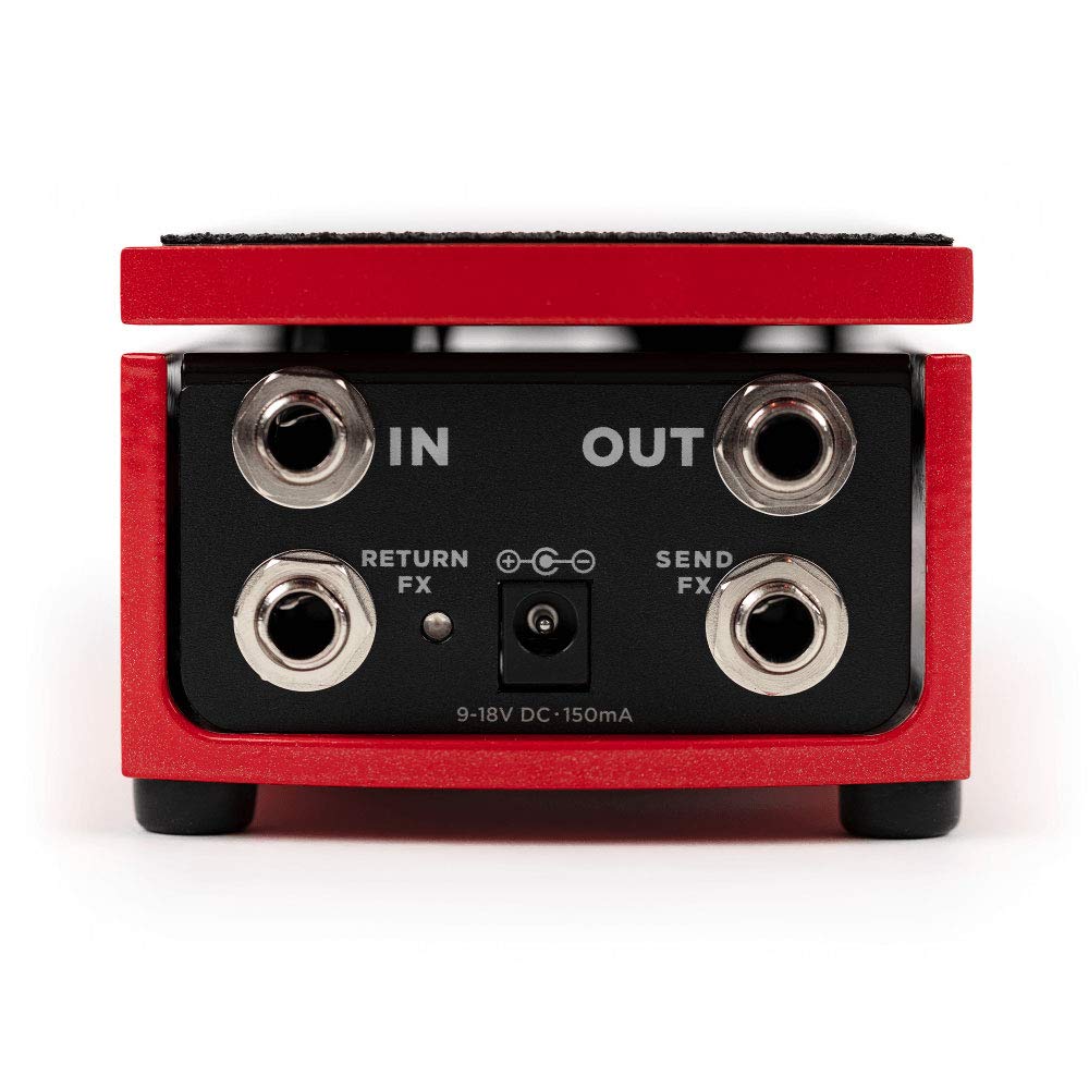 Ernie Ball VP Jr - Pedal afinador, color rojo