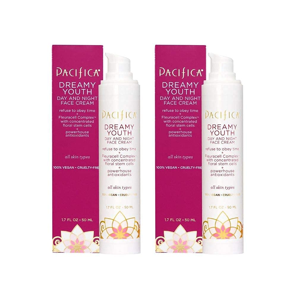 Pacifica Beauty Dreamy Youth Day & Night Crema facial, 2 paquetes