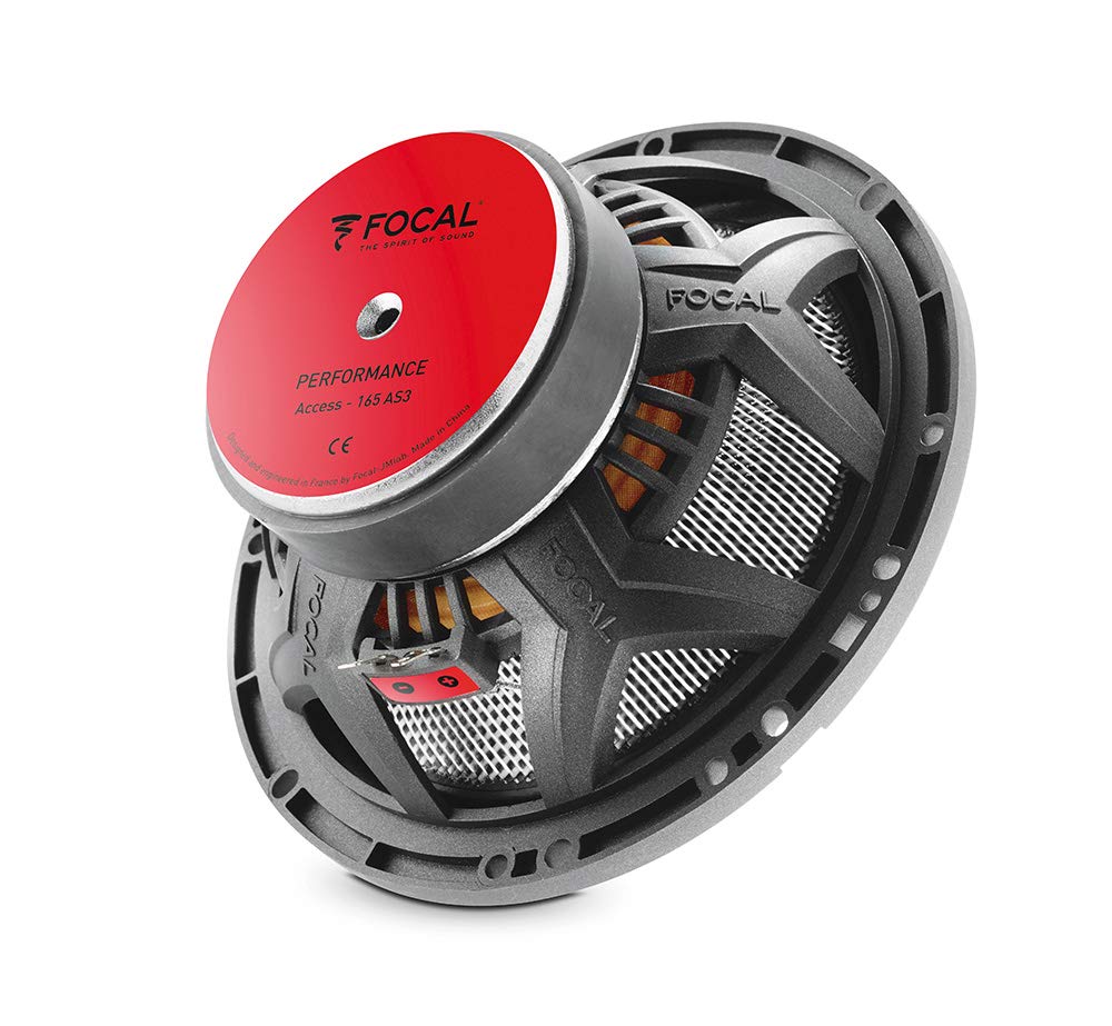 Altavoces Coaxiales Focal 165AS3 Negro de Alta Calidad