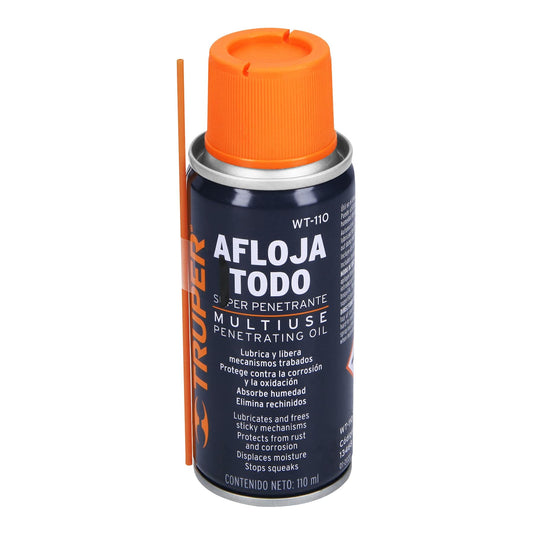 Aceite Aflojatodo Truper WT-110 110 ml