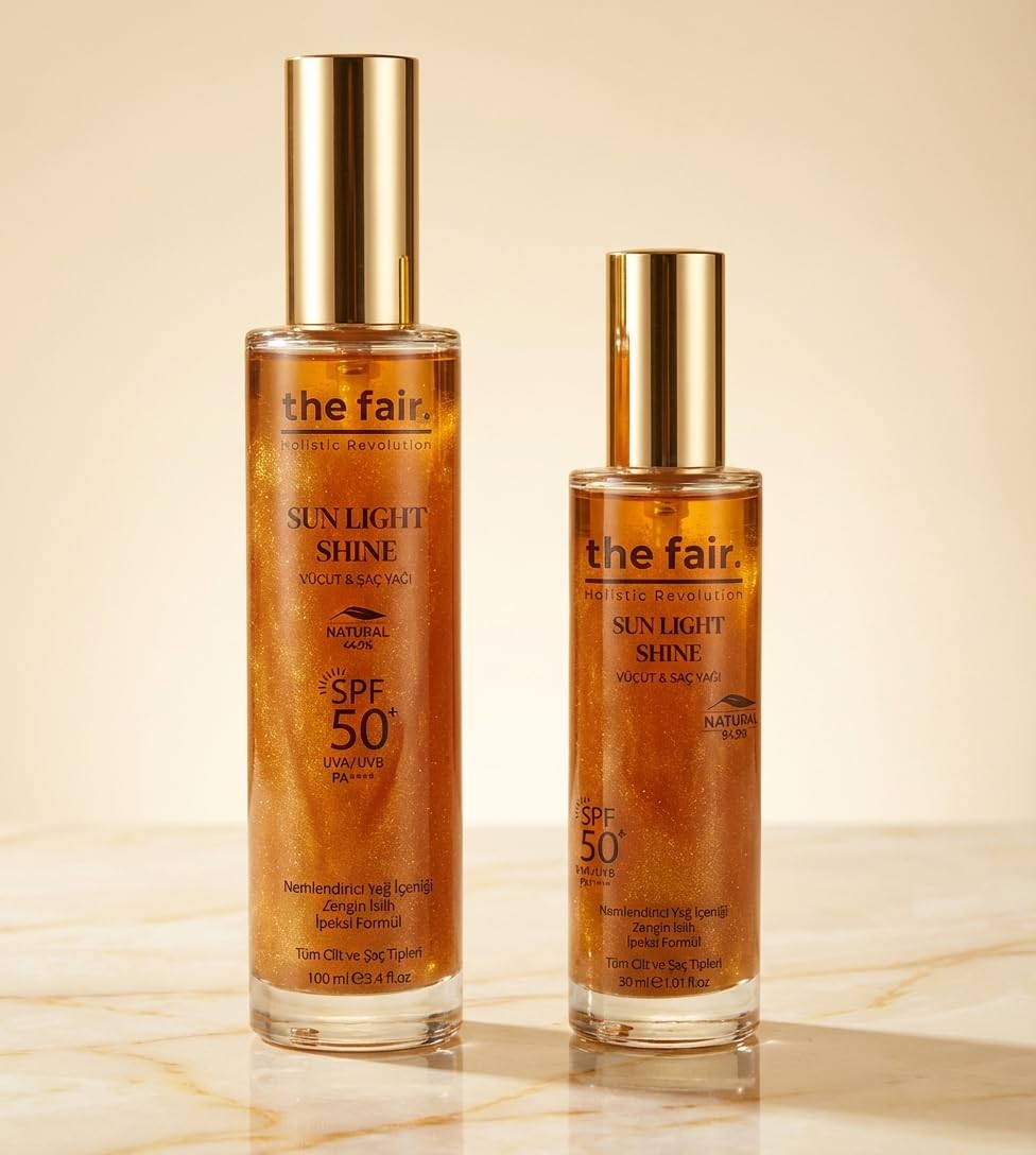 The Fair Sun Light Shine Aceite Corporal y Capilar FPS 50+ PA++++ 100 ml