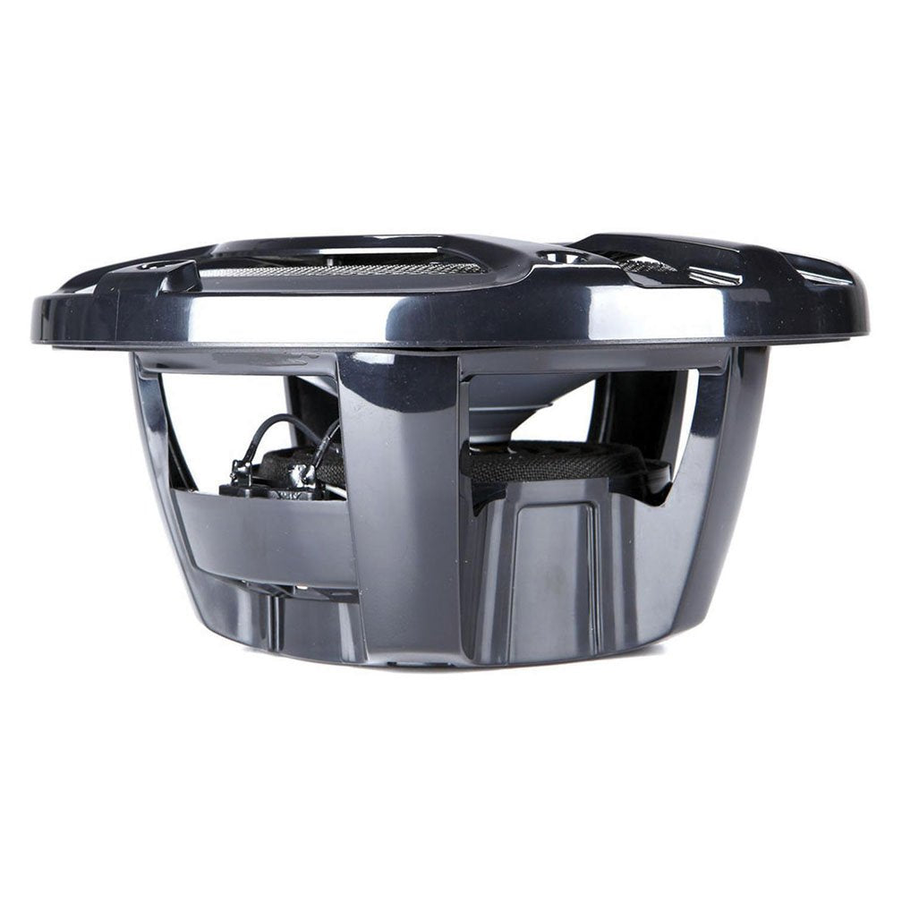 Bocina Coaxial Kenwood Marino Terminales de Oro Diámetro 8 Pulgadas