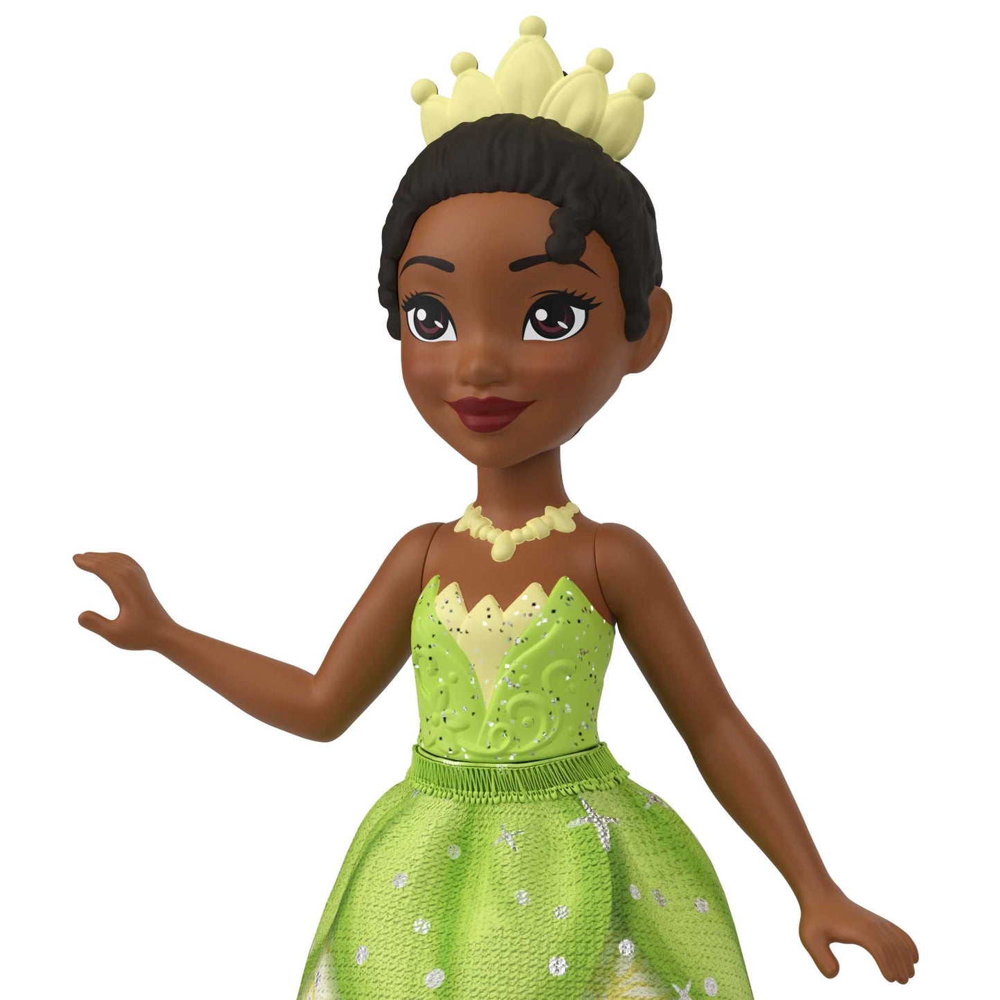 Juego de Fiesta Mattel Disney Princess en Ropa Brillante con 6 Muñecas y 13 Accesorios para el Té