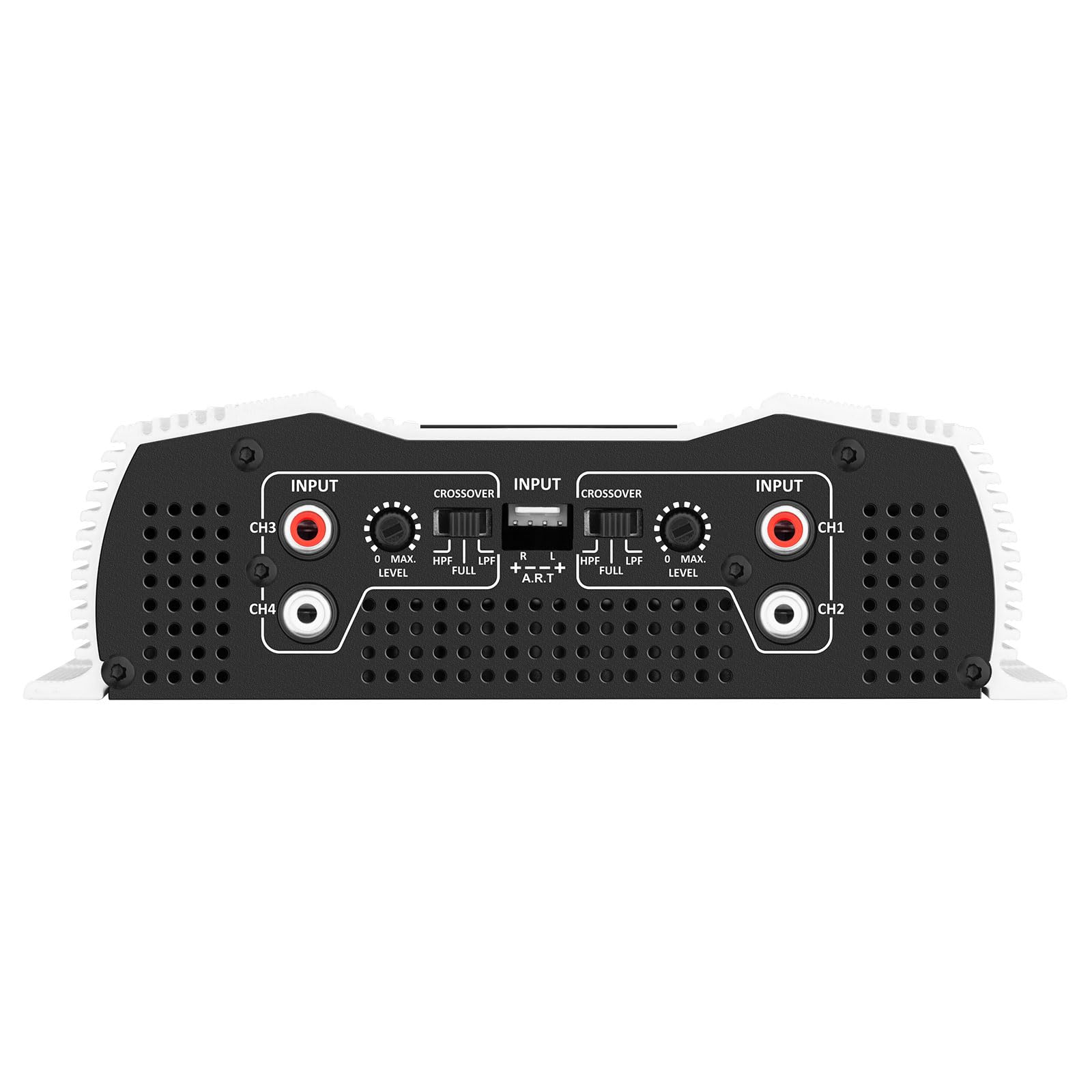 Amplificador Multicanal Taramp‘s Aluminio Rango Completo 800 Vatios RMS para Coche