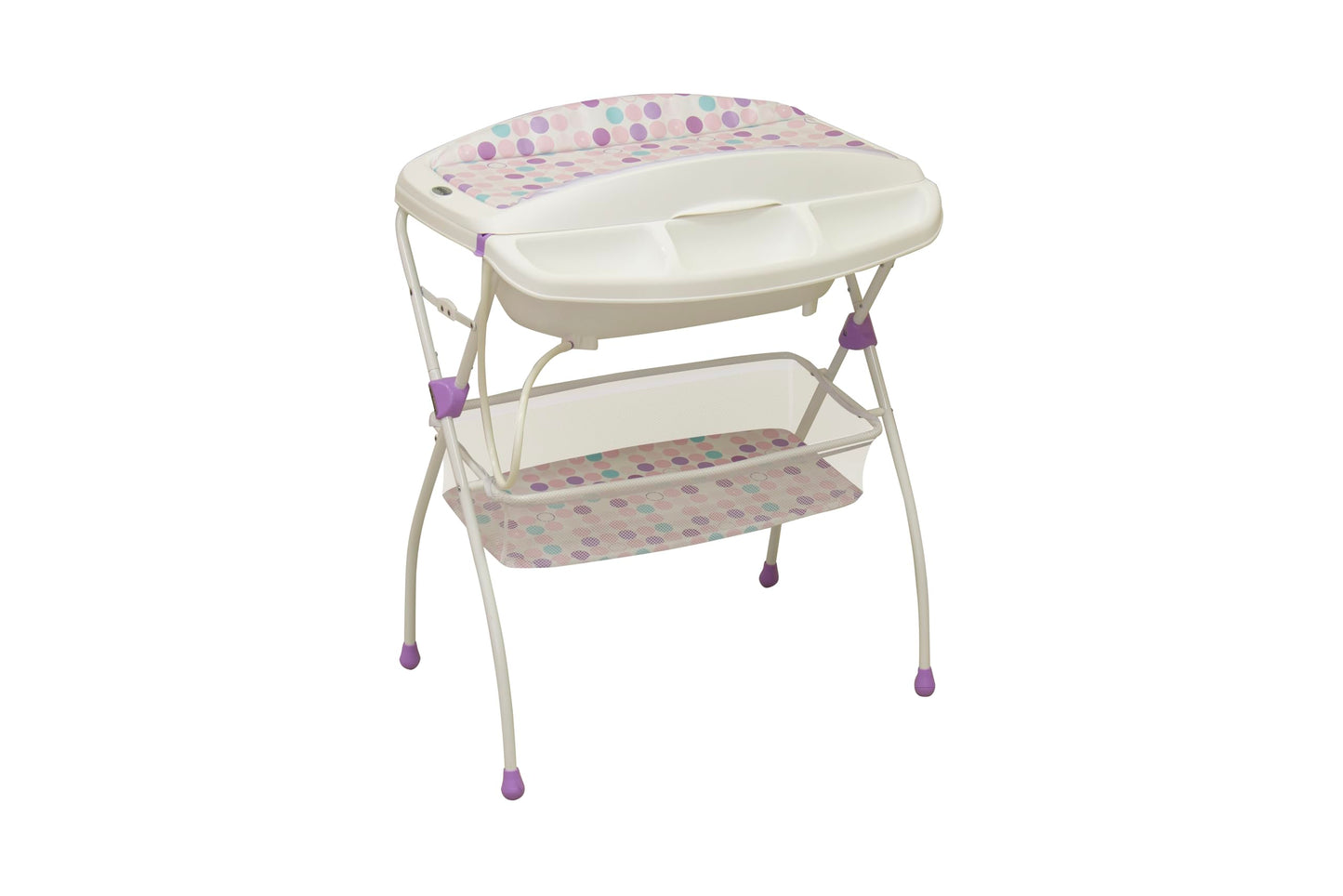 Bañera Desarmable Prinsel Rosa Multicolor con Impresión de Círculos