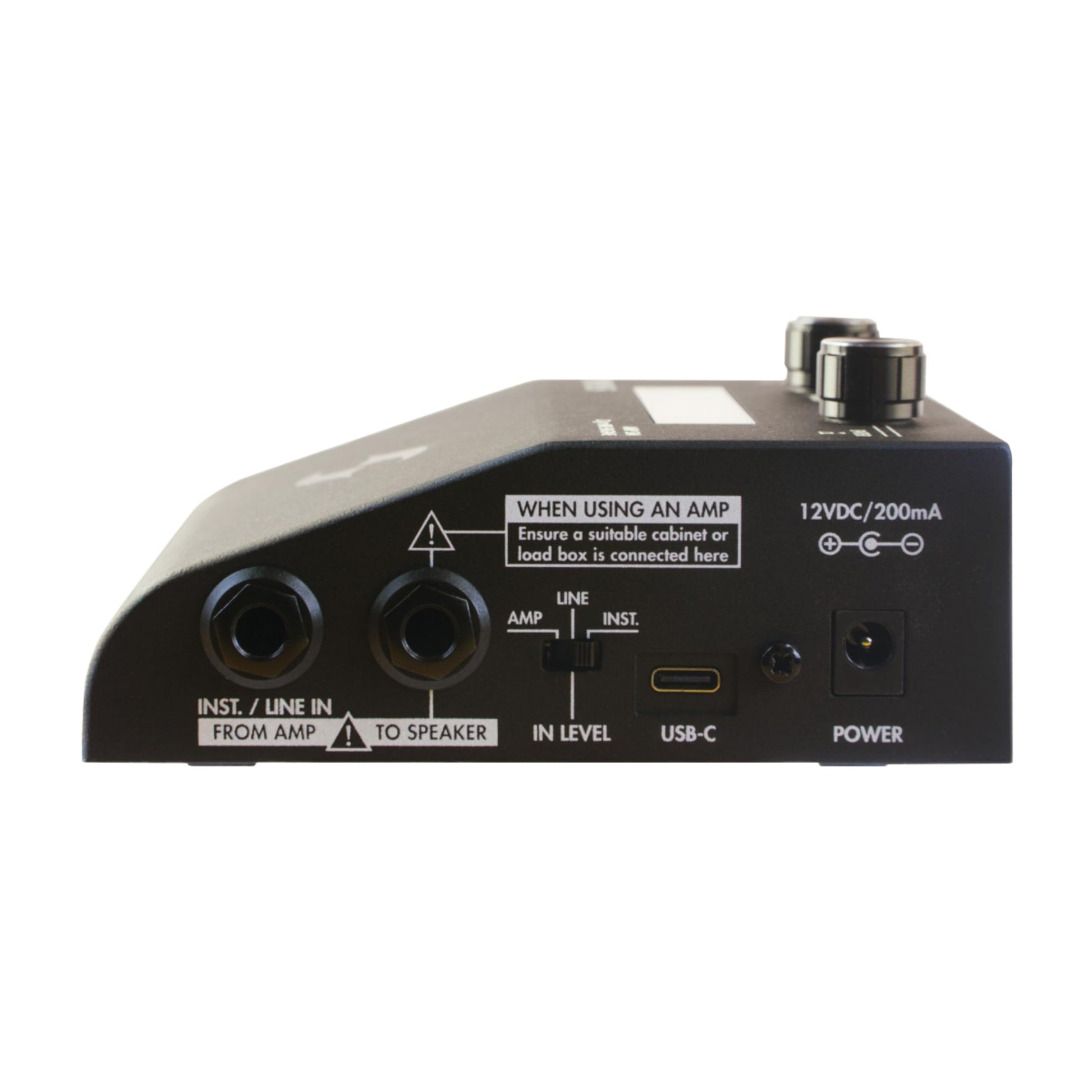 Pedal Simulador de Amplificador Two Notes Opus con Motor DynIR
