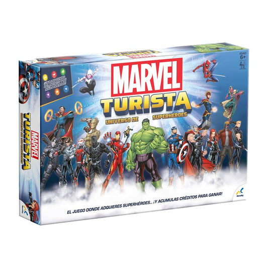 Turista Novelty Corp Marvel edición especial
