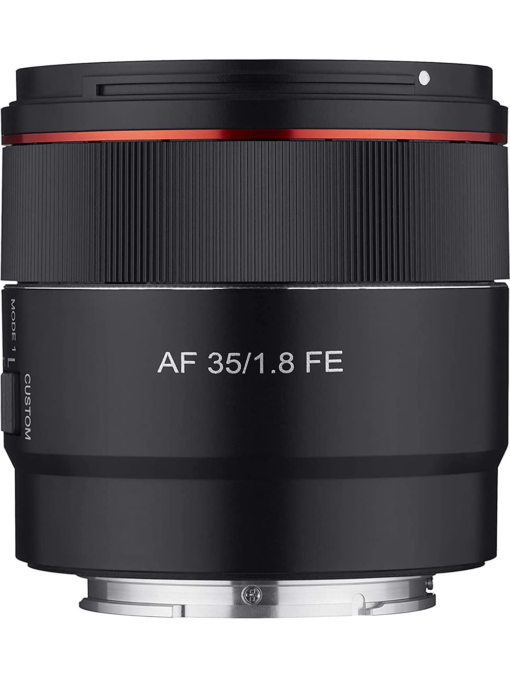 Samyang Lente Gran Angular de Marco Completo Compacto F1.8 de 35 mm para Sony E Mount, Negro (SYIO3518-E)