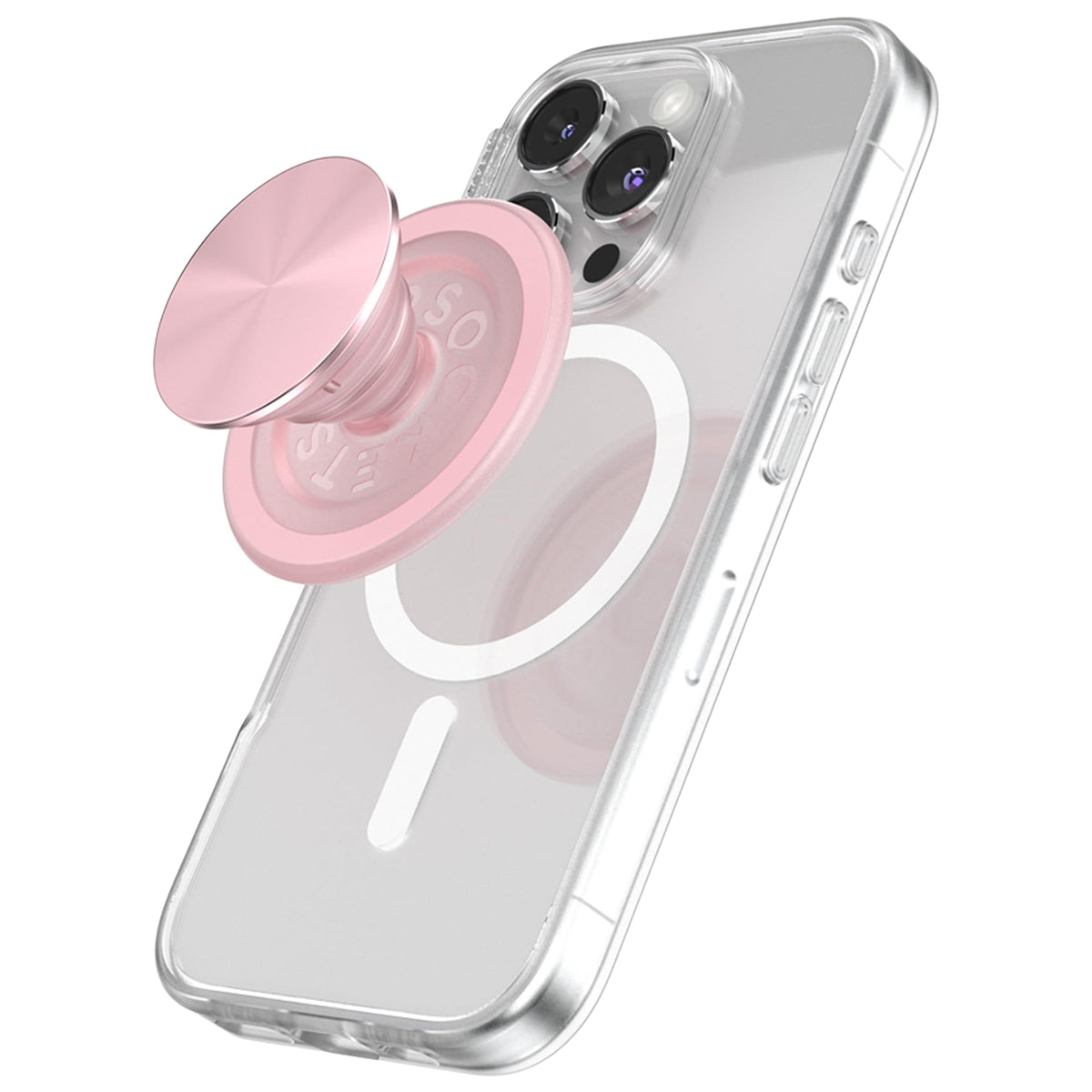 Soporte PopSockets PopGrip MagSafe Magnético Intercambiable para iPhone