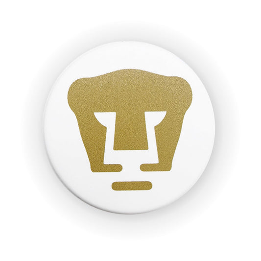 Soporte PopSockets Pumas Blanco Dorado Original Liga MX