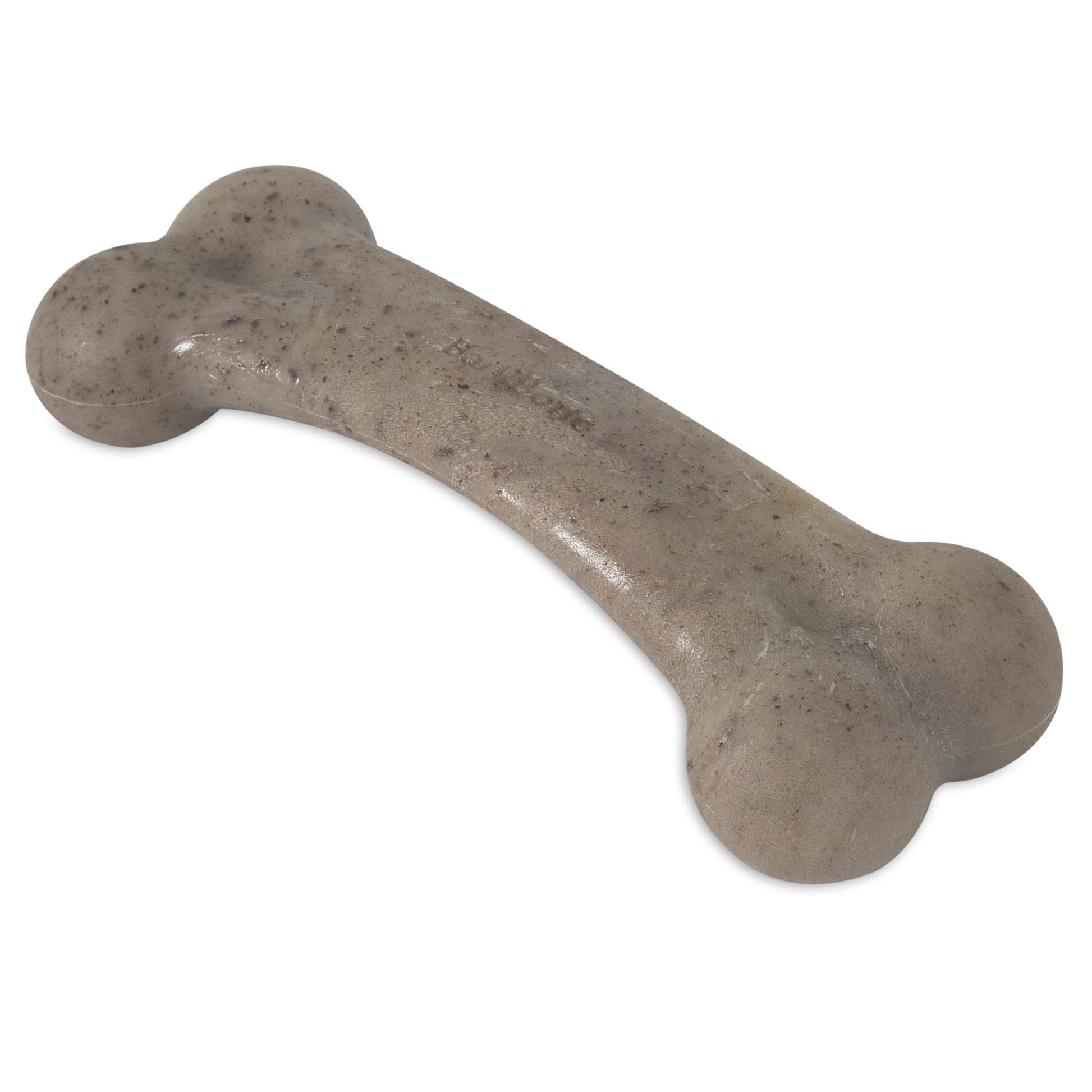 Juguete de Masticación Pet Qwerks Bacon BarkBone para Perros Agresivos Hecho en USA