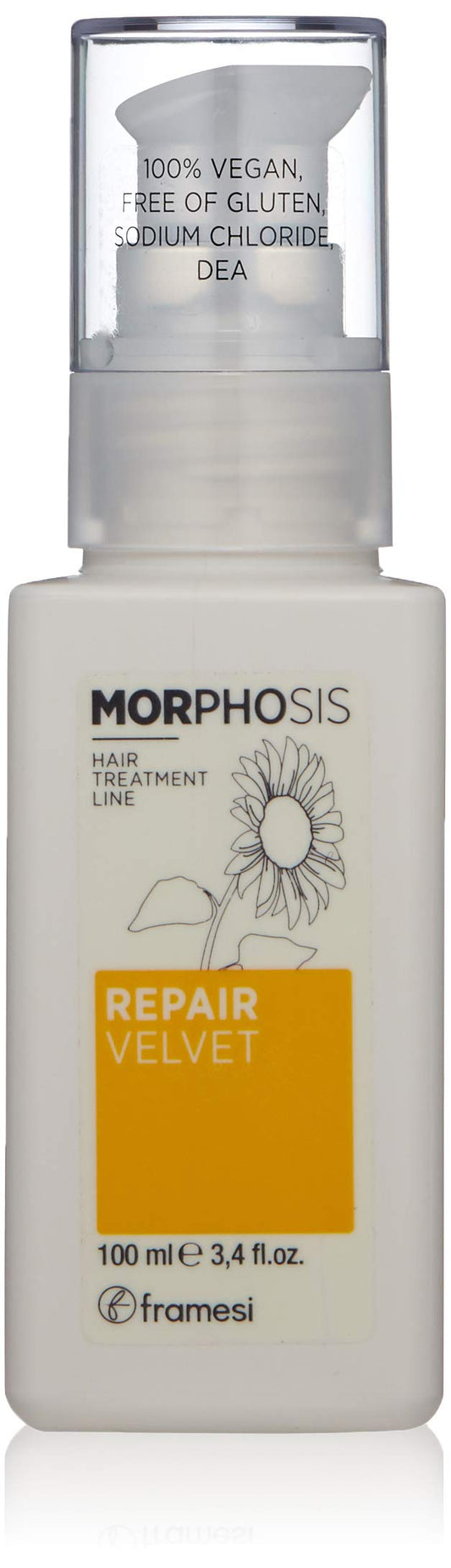 Acondicionador Reparador de Terciopelo Framesi Morfosis 3.4 Onzas Líquidas