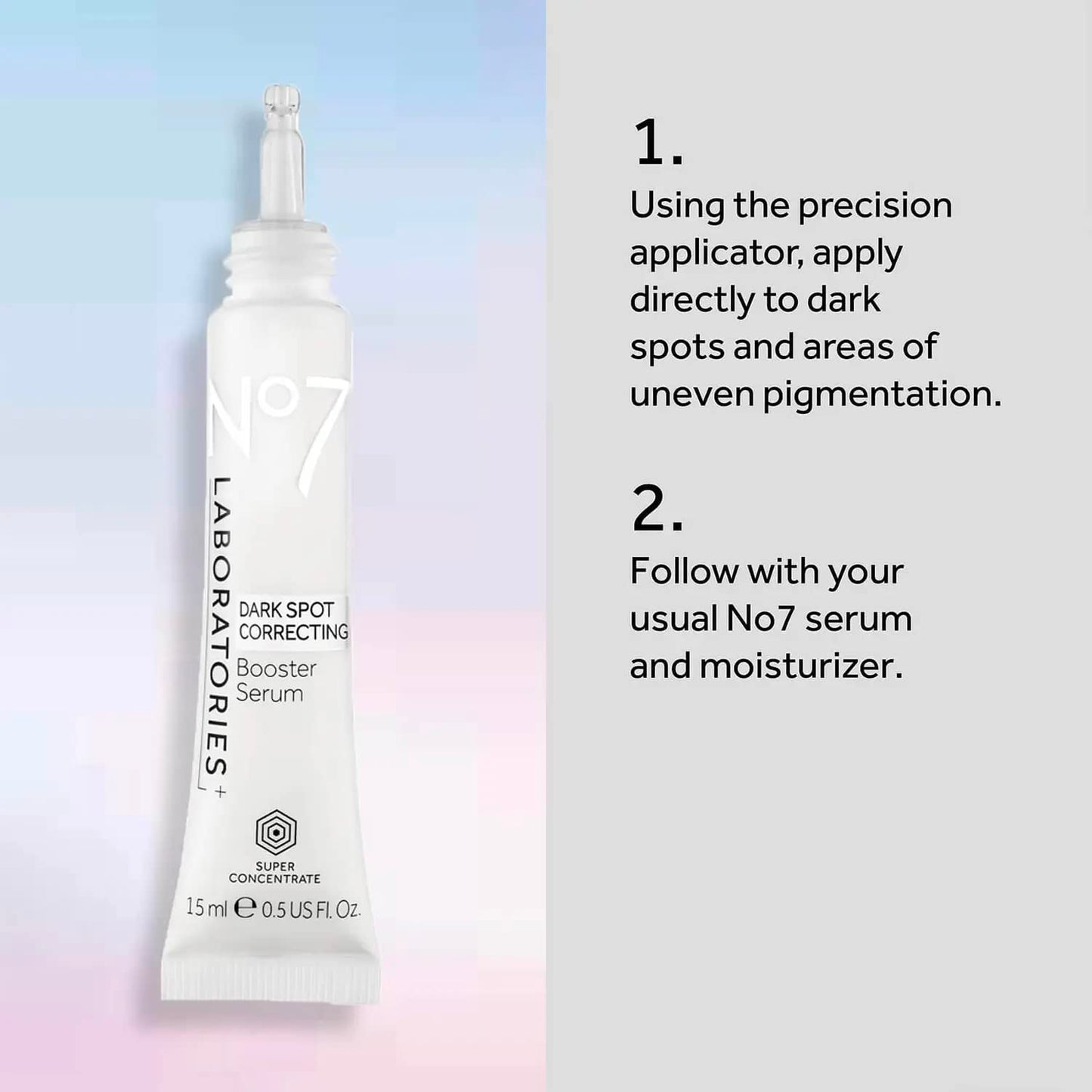 Boots No7 Lift & Luminate Concentrated Dark Spot Serum