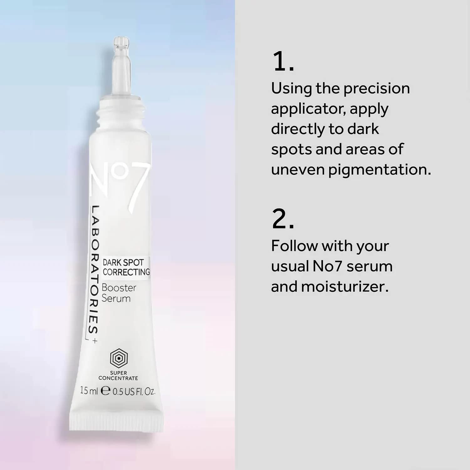 Boots No7 Lift & Luminate Concentrated Dark Spot Serum