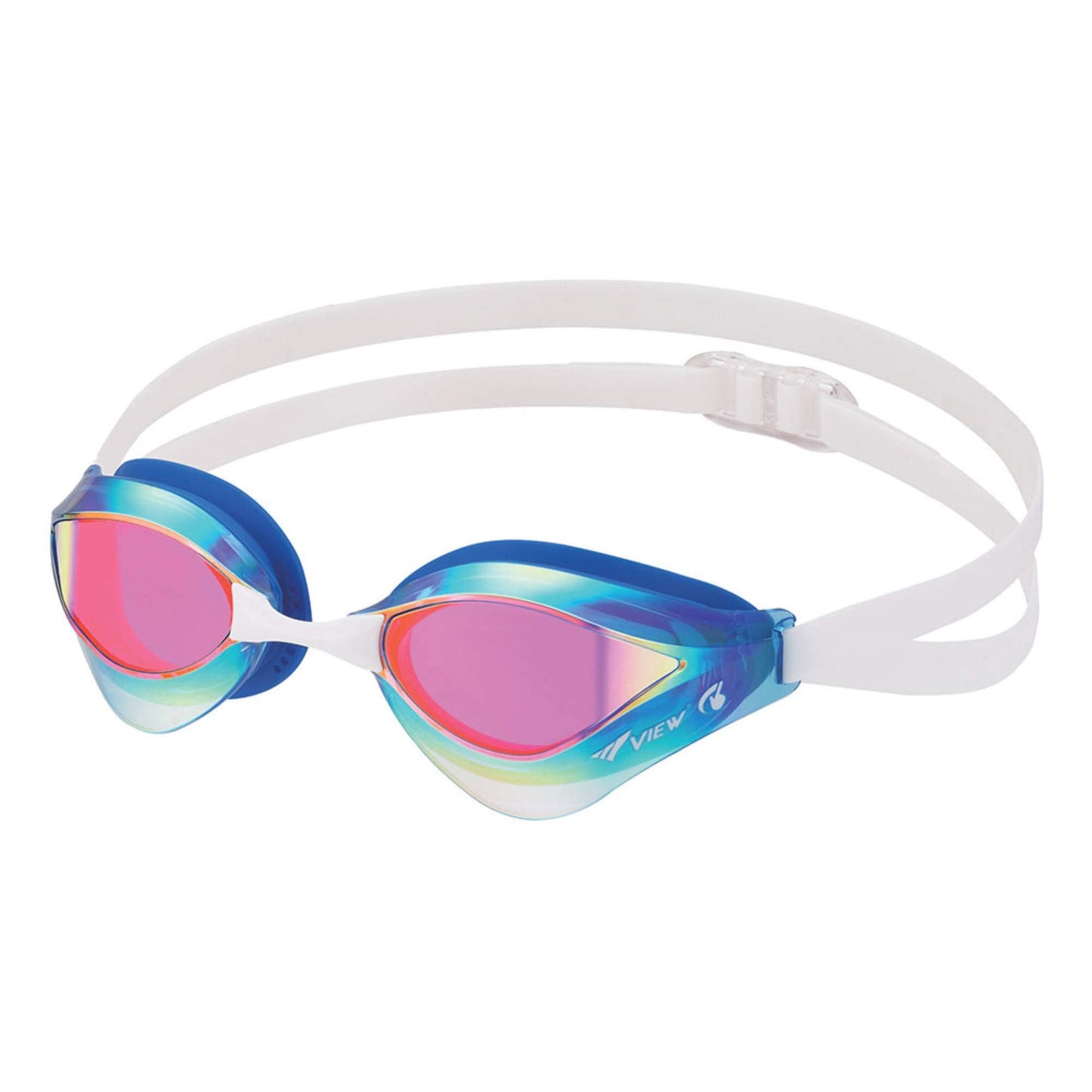 Anteojos de Natación View Blade Orca Racing Espejo Azul