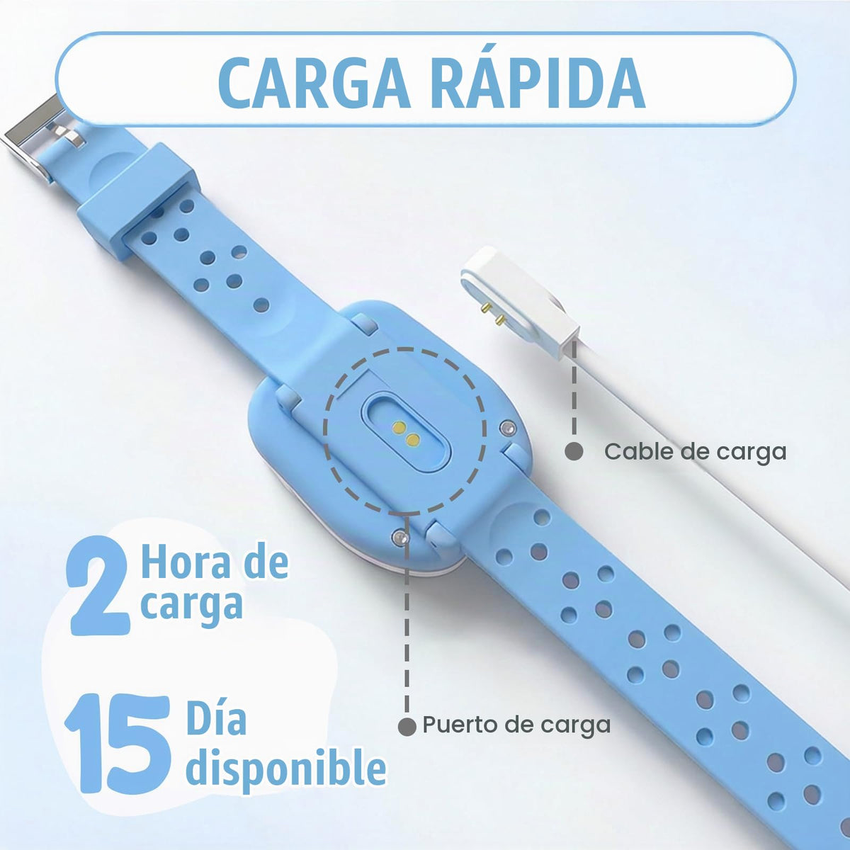 SKYROKU - Reloj para ir al baño para niños pequeños y niñas, reloj de