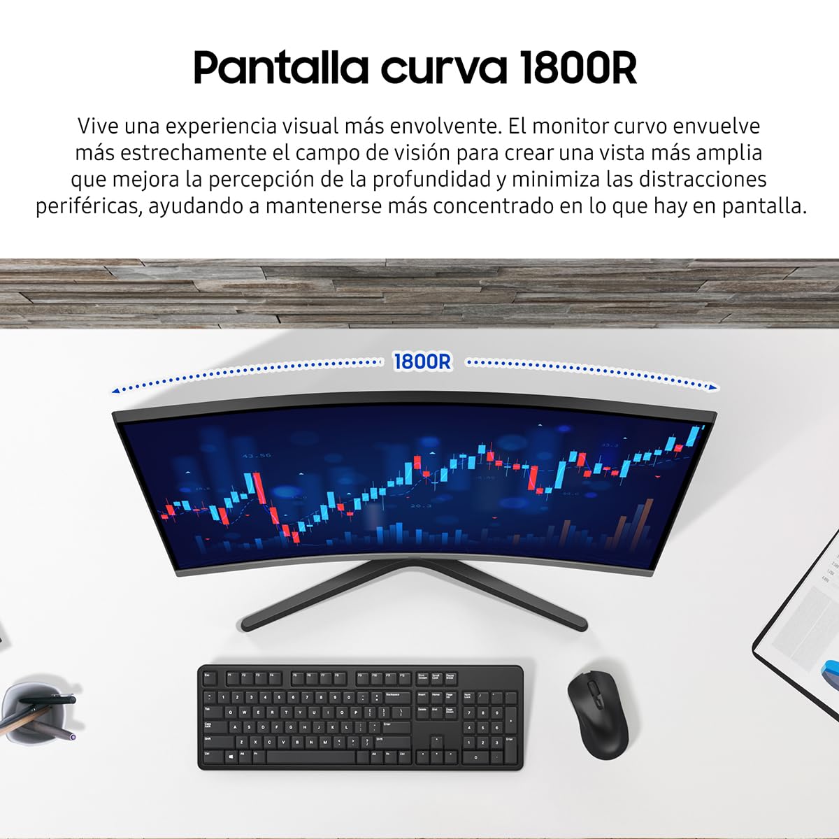 Samsung Monitor Gaming Premium 24" Odyssey G3 165hz 1ms