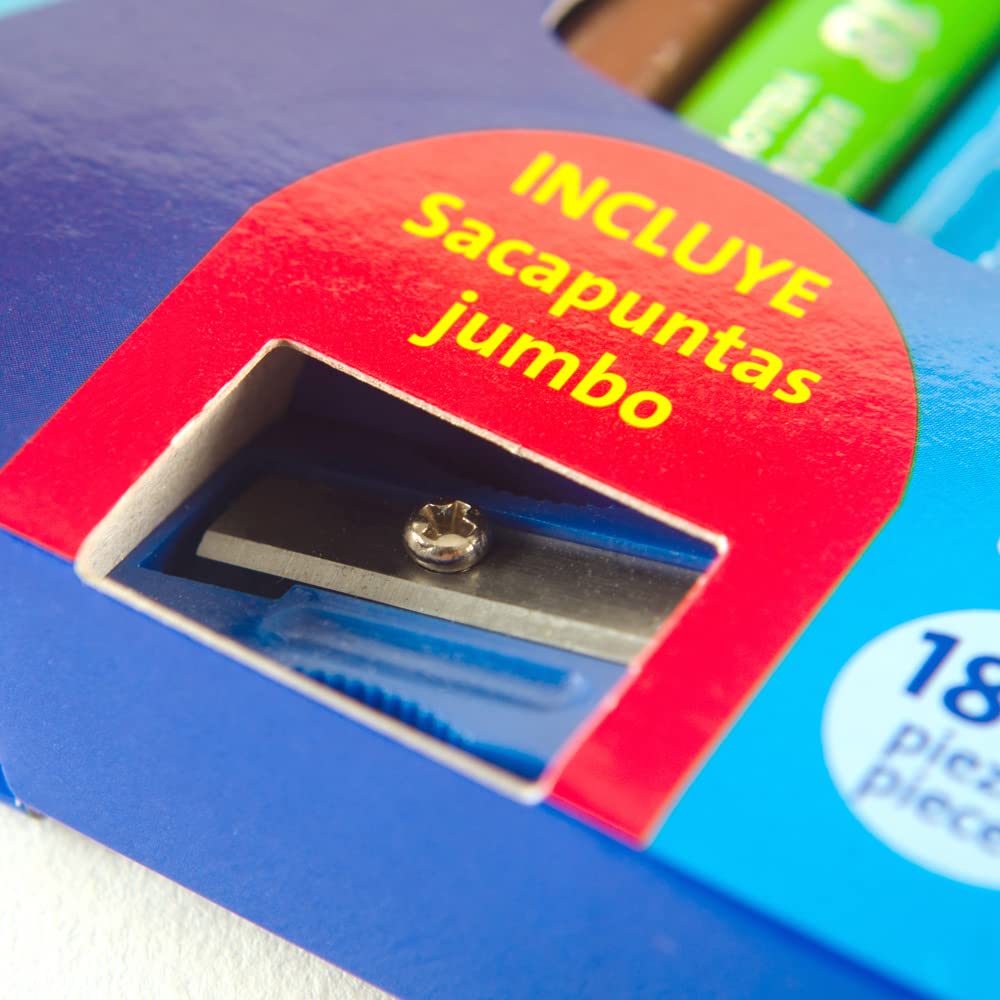 Lápices de Colores Triangular Jumbo 12 5 mm Pelikan