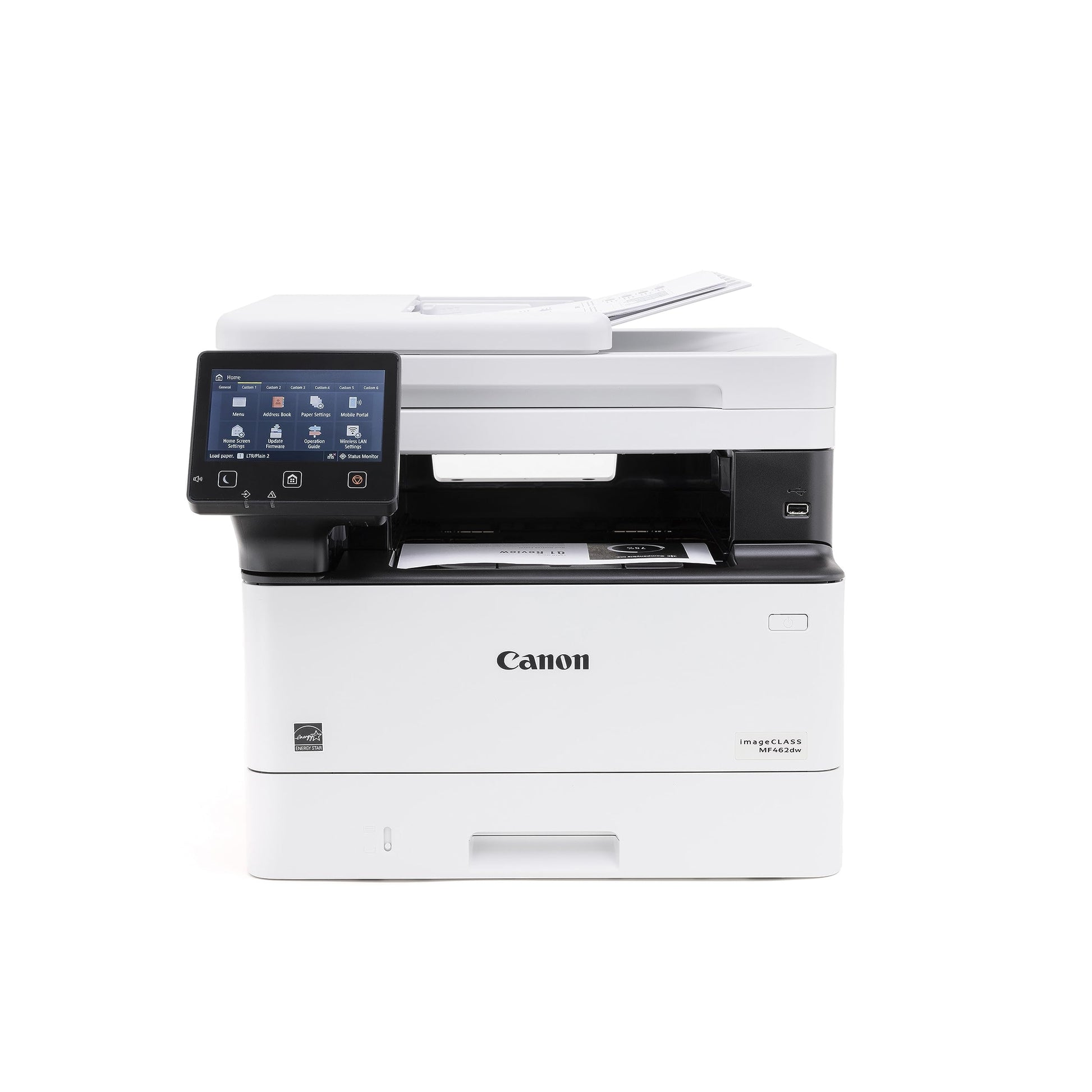 Canon imageCLASS MF462dw - Impresora láser Monocromática Dúplex Todo en uno, Inalámbrica, Garantía Limitada de 3 años