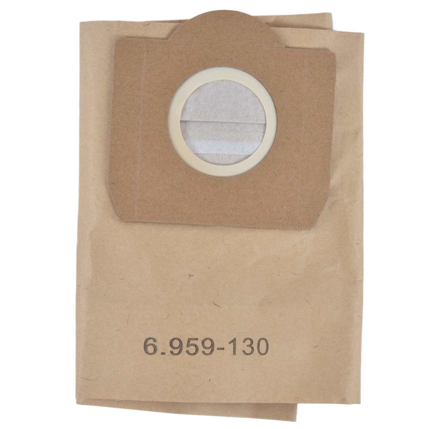 Haofy 5 Uds Bolsa de Polvo para Aspiradora Accesorio para Aspiradora Apto para 6.959‑130.0 Fácil Instalación
