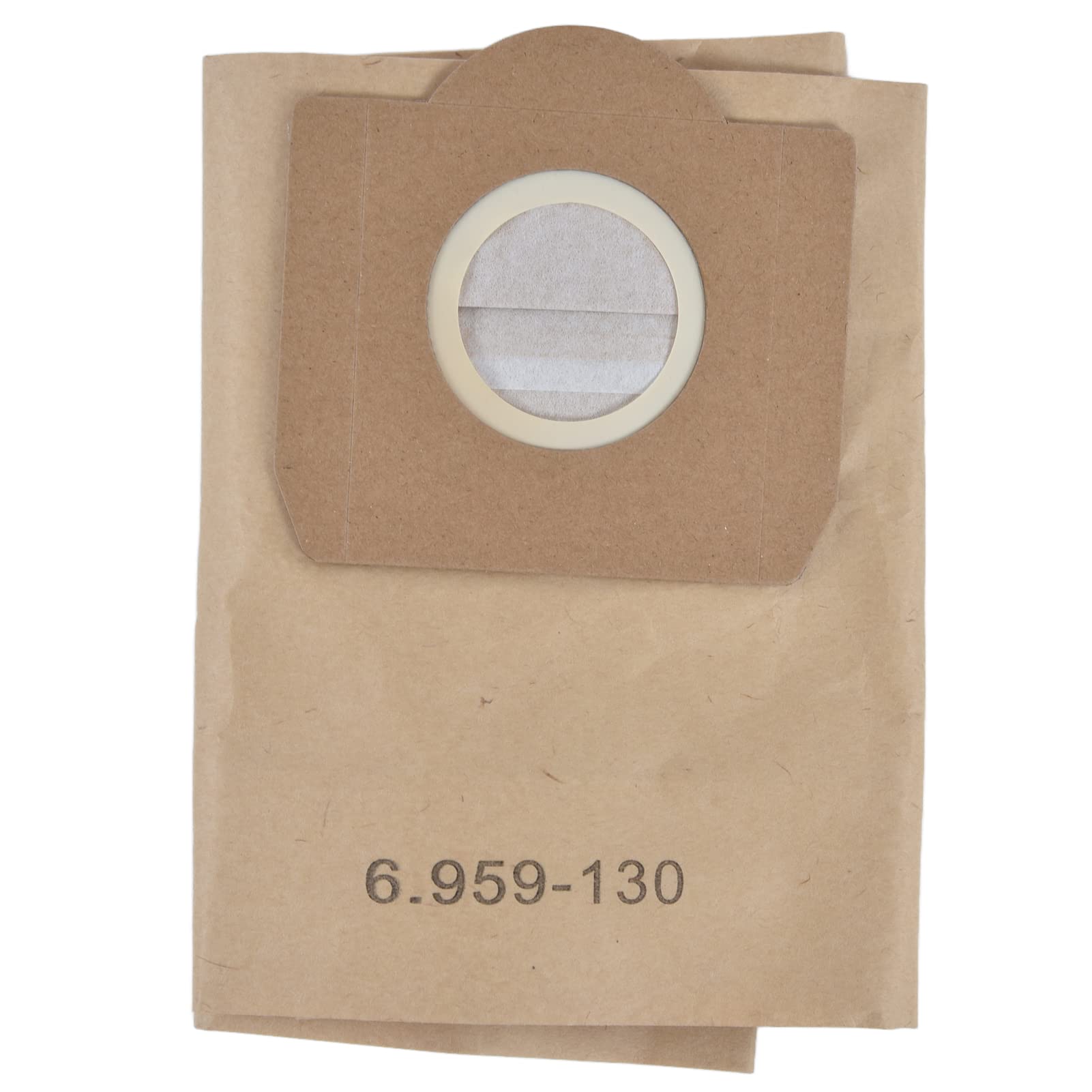 Haofy 5 Uds Bolsa de Polvo para Aspiradora Accesorio para Aspiradora Apto para 6.959‑130.0 Fácil Instalación