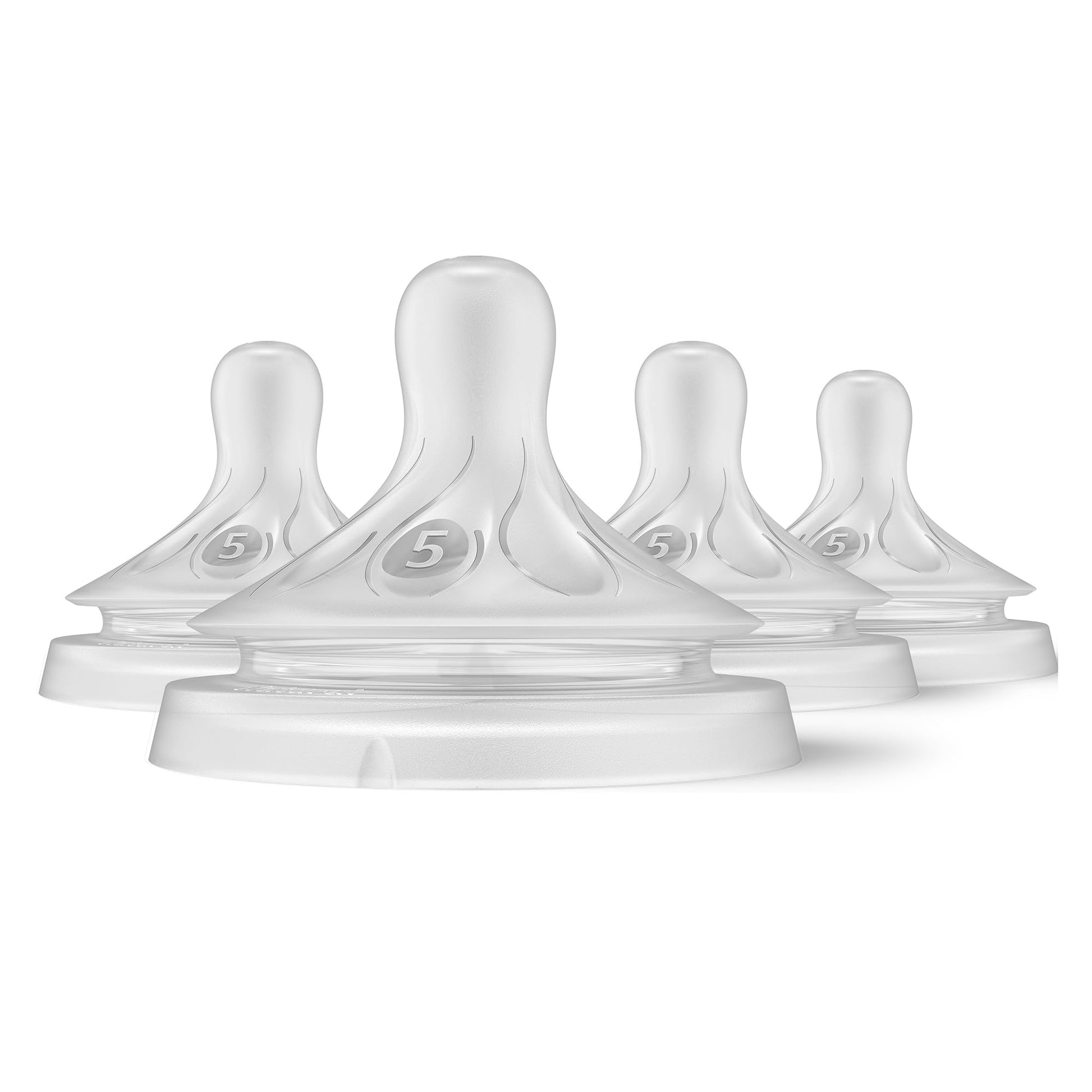 Pezones Philips Avent Respuesta Natural Flujo Extra Rápido Paquete de 4
