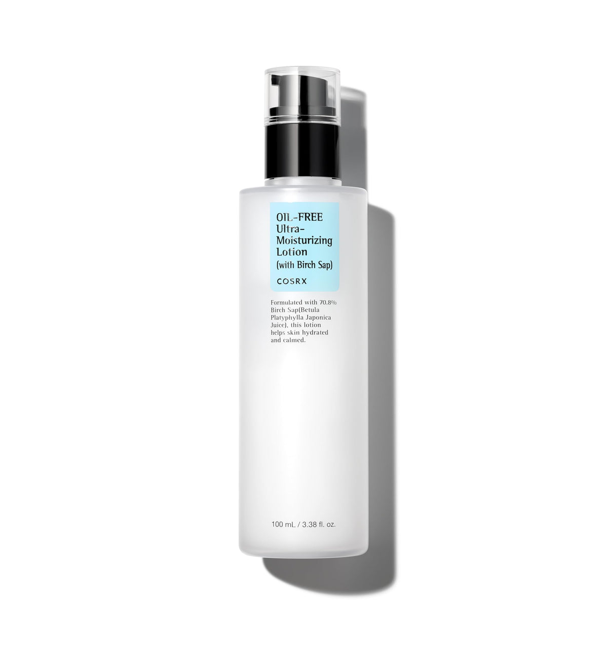 Oil Free Ultra Moisturizing Lotion by Cosrx for Unisex - 3.3 oz Lotion