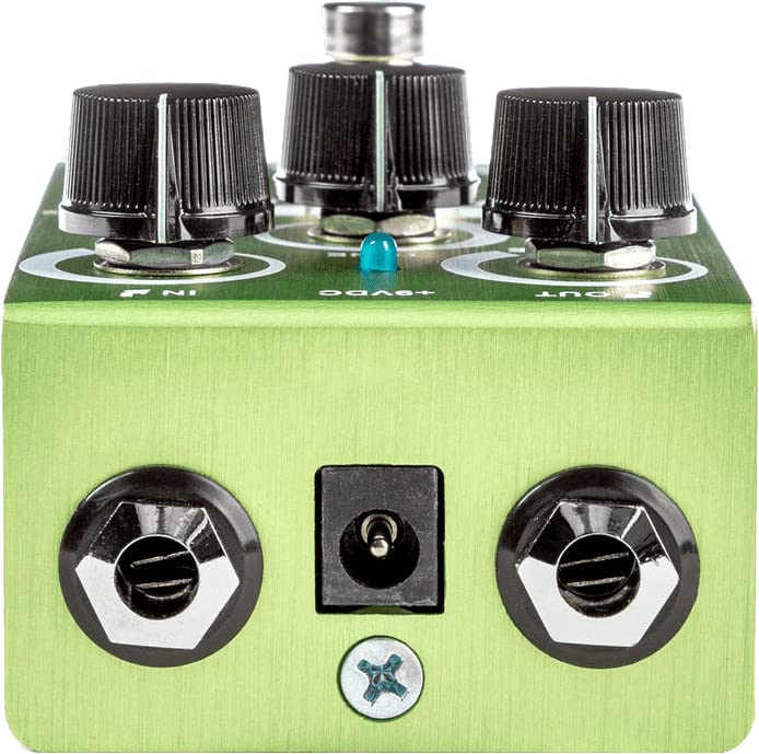 Pedal Overdrive Way Enorme Verde Small Rhino MKV