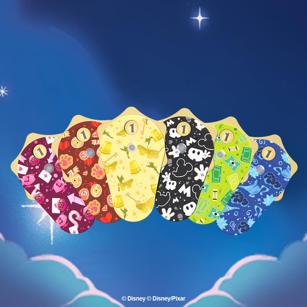 Dixit Juego de mesa Disney Edition - Juego de narración de historias para niños y adultos, edades de 8 años, 3 a 6 jugadores, tiempo de juego de 30 minutos