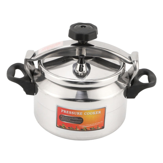Fockety Olla a Presión, Olla a Presión de Aluminio para Estufa de 3L/4L/5L de Capacidad, Olla Arrocera Compatible con Inducción y Gas a Prueba de Explosiones para Familia o Comercial (4L)