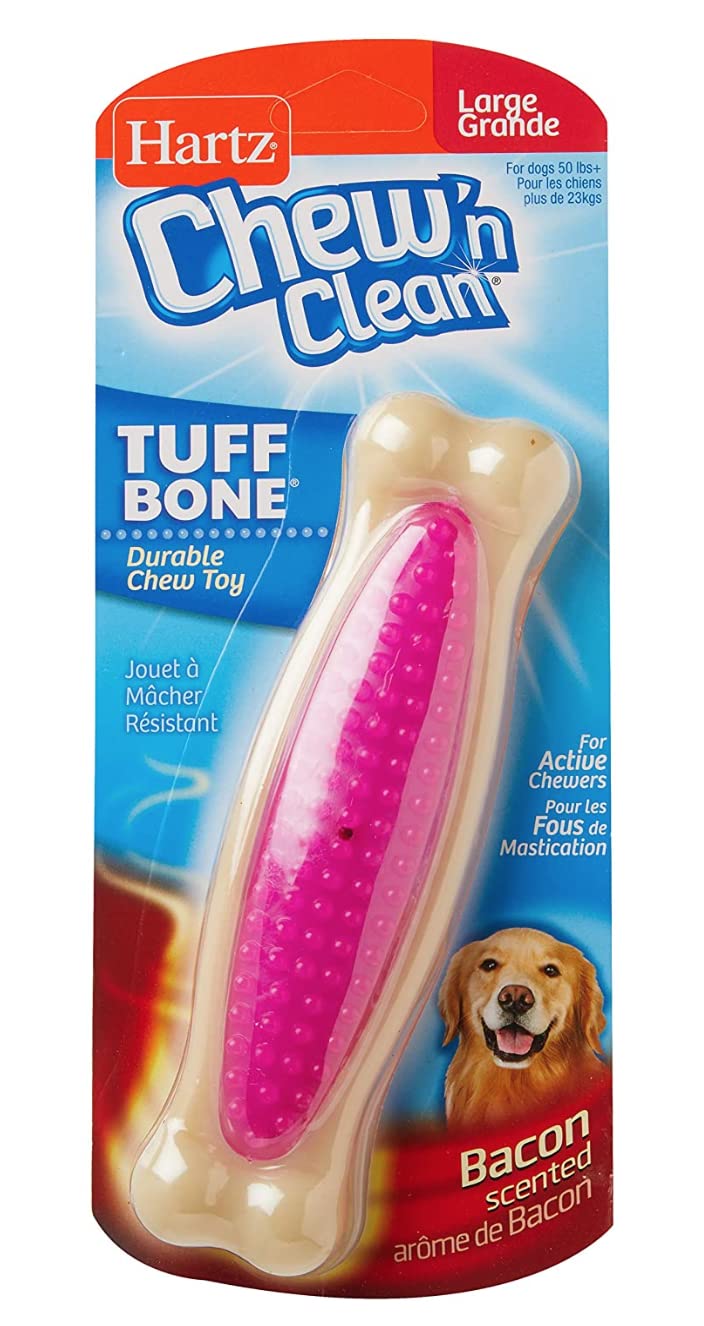 Hartz Hueso Sabor Tocino, Grande