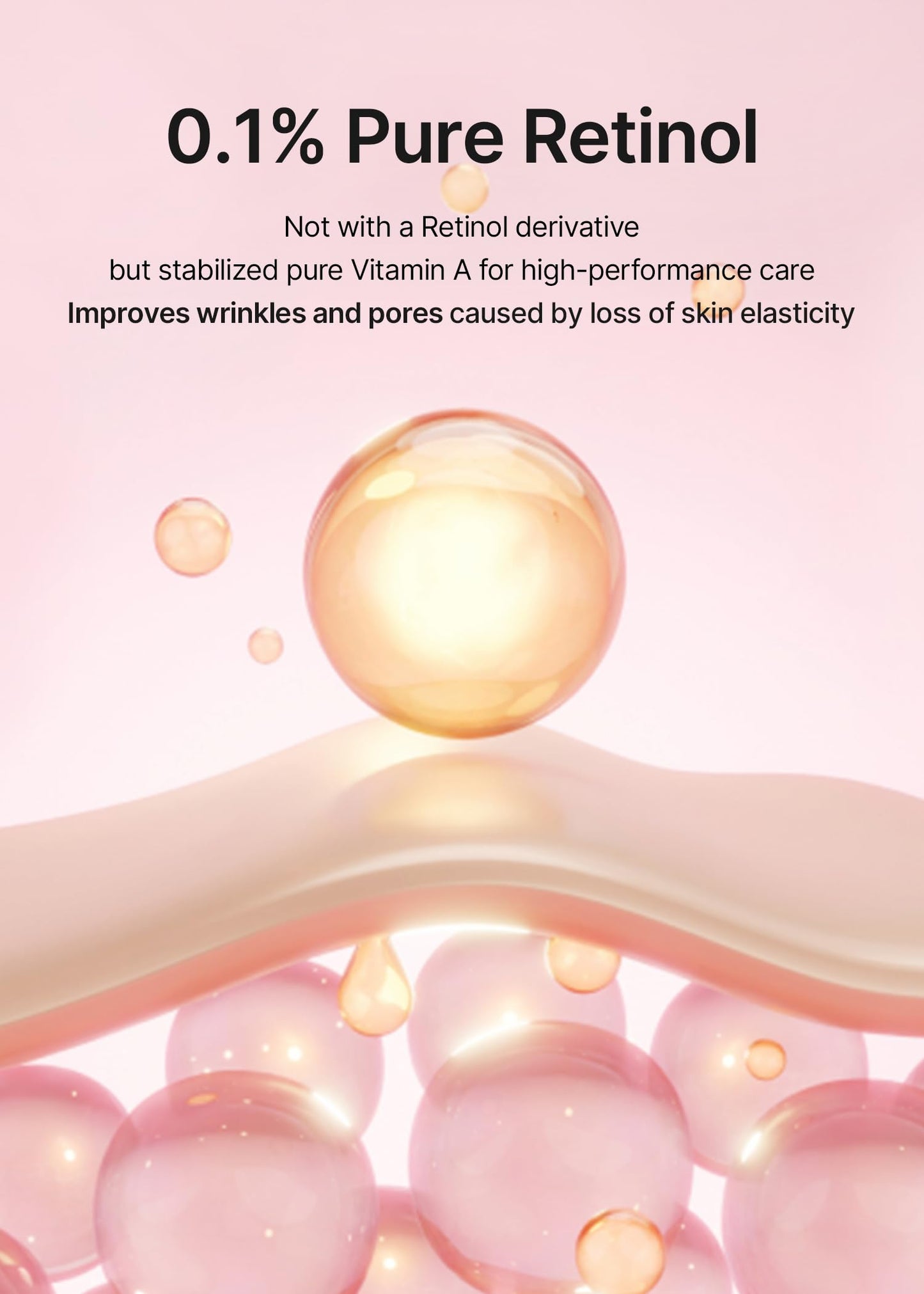 Suero Reafirmante Vita A con Retinol Puro y Péptidos 30 ml