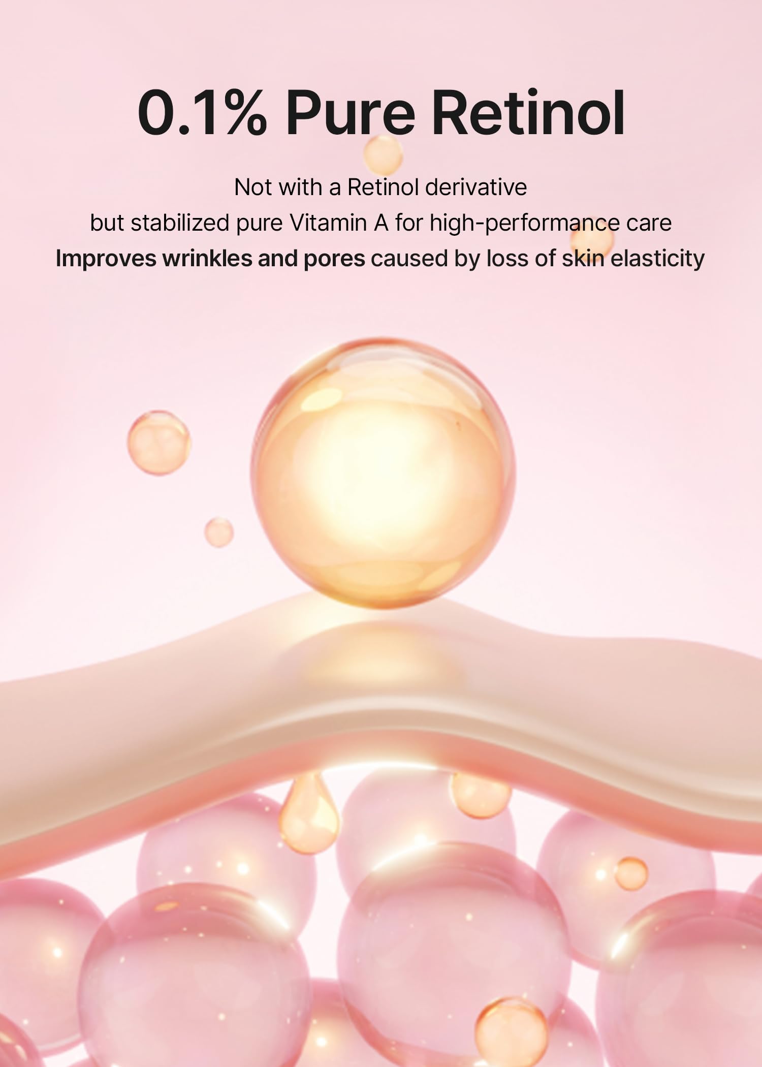 Suero Reafirmante Vita A con Retinol Puro y Péptidos 30 ml