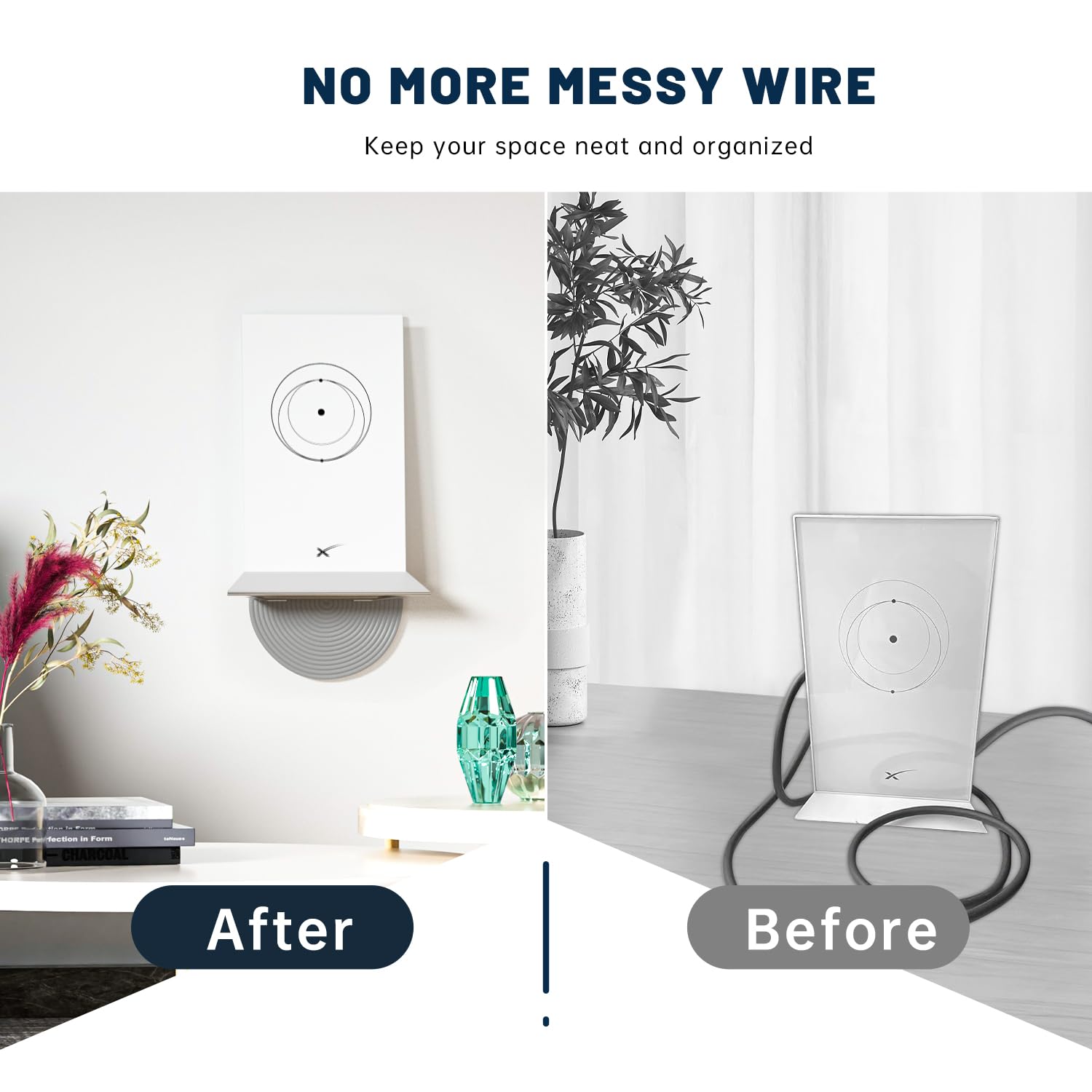 Soporte de Pared para Starlink Gen 2, Soporte de Pared para Router Star Link Internet Kit Satélite Soportes de Aleación de Aluminio Esmerilado para Starlink Mesh Router V2 Mesh Router